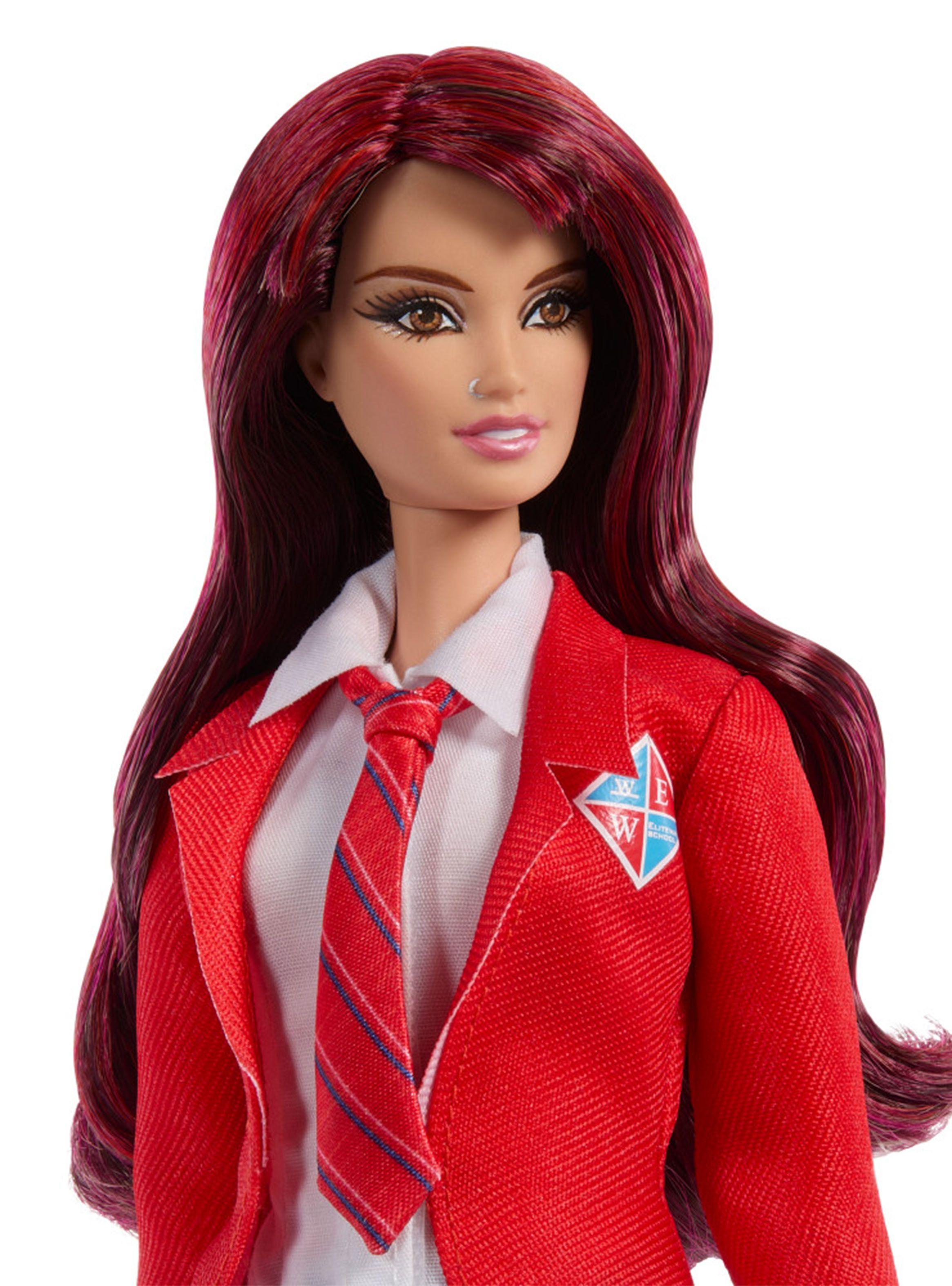 Muñeca RBD Roberta Edición 2024 Uniforme Elite Way School-3