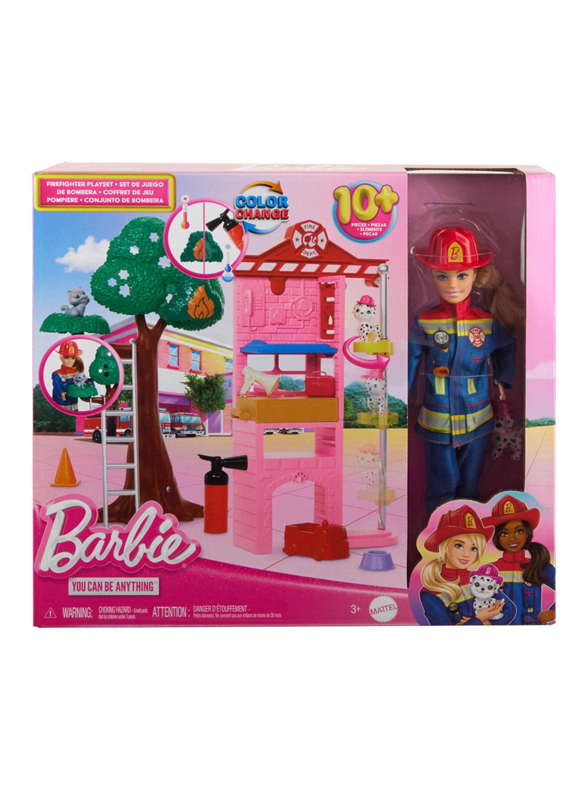 Set de Juego Bombera al Rescate-5