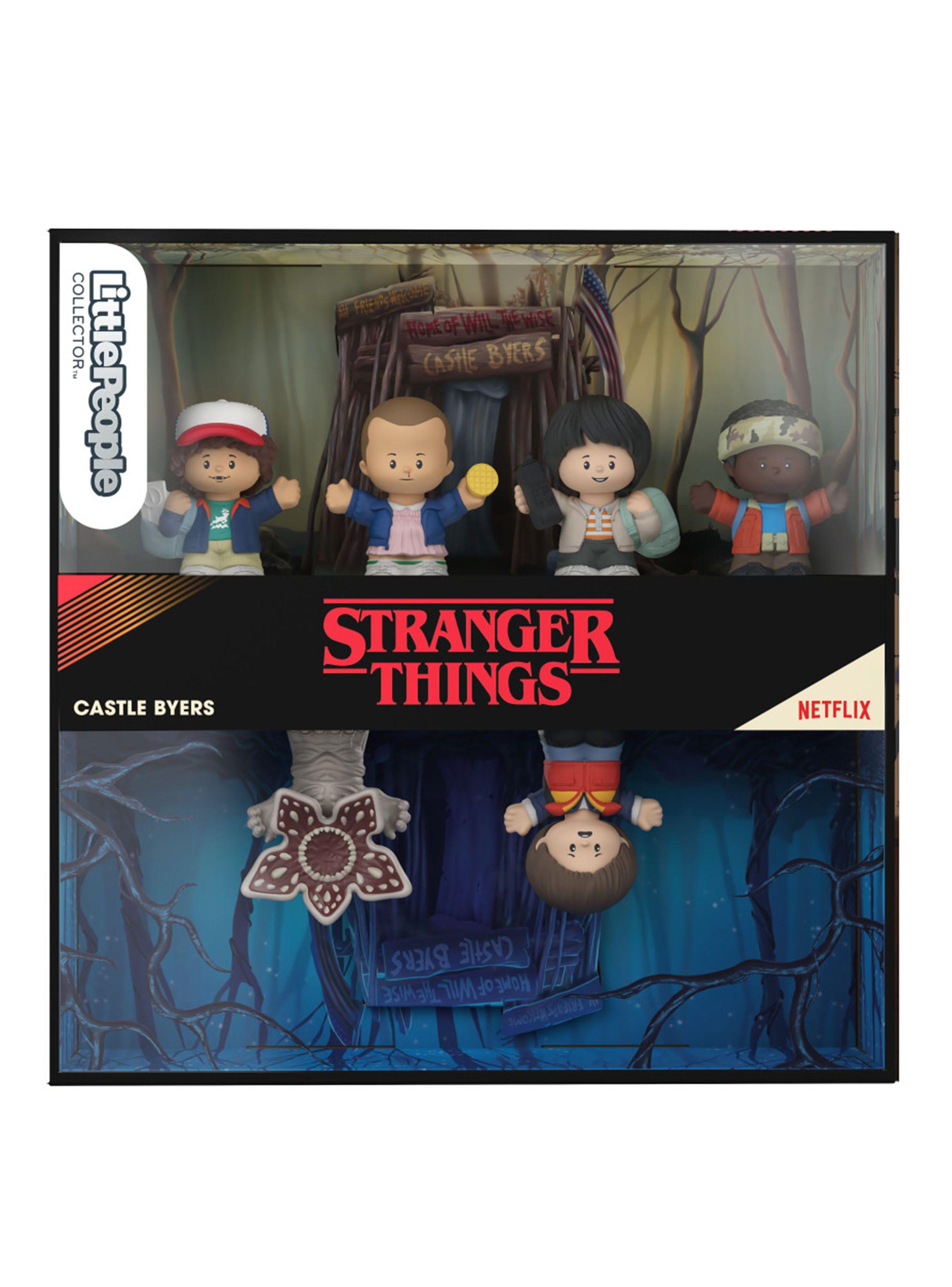 Set de Stranger Things Castillo Byers-2