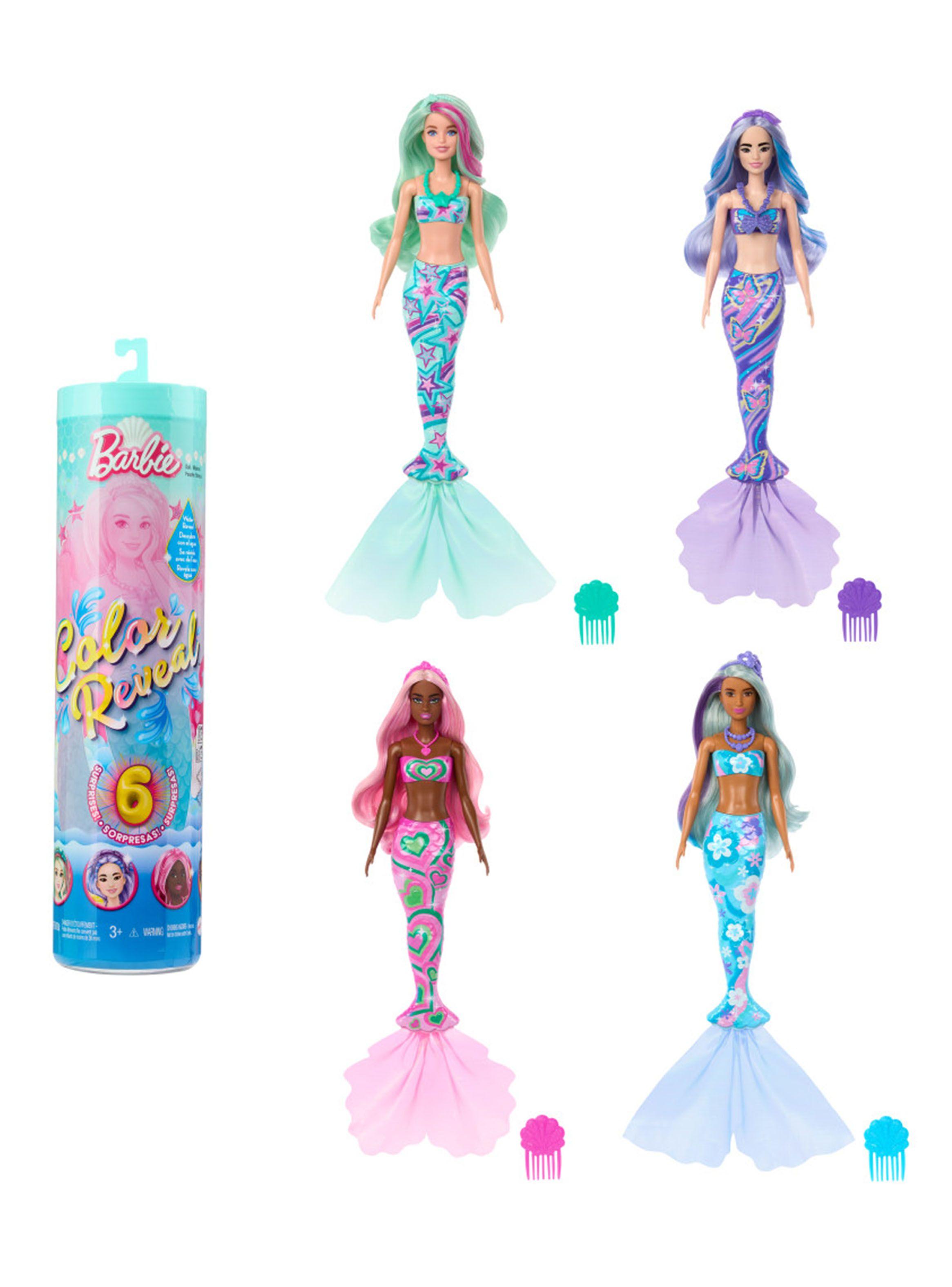 Muñeca Color Reveal Sirenas del Fondo del Mar Sorpresa-1