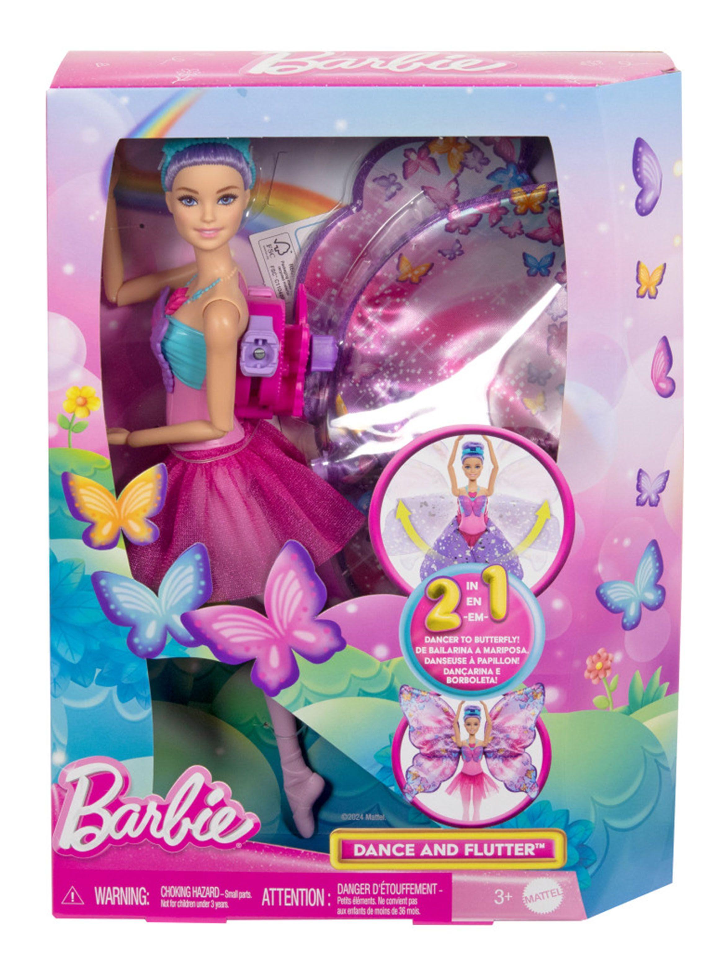 Muñeca Bailarina Transformación Mágica-4
