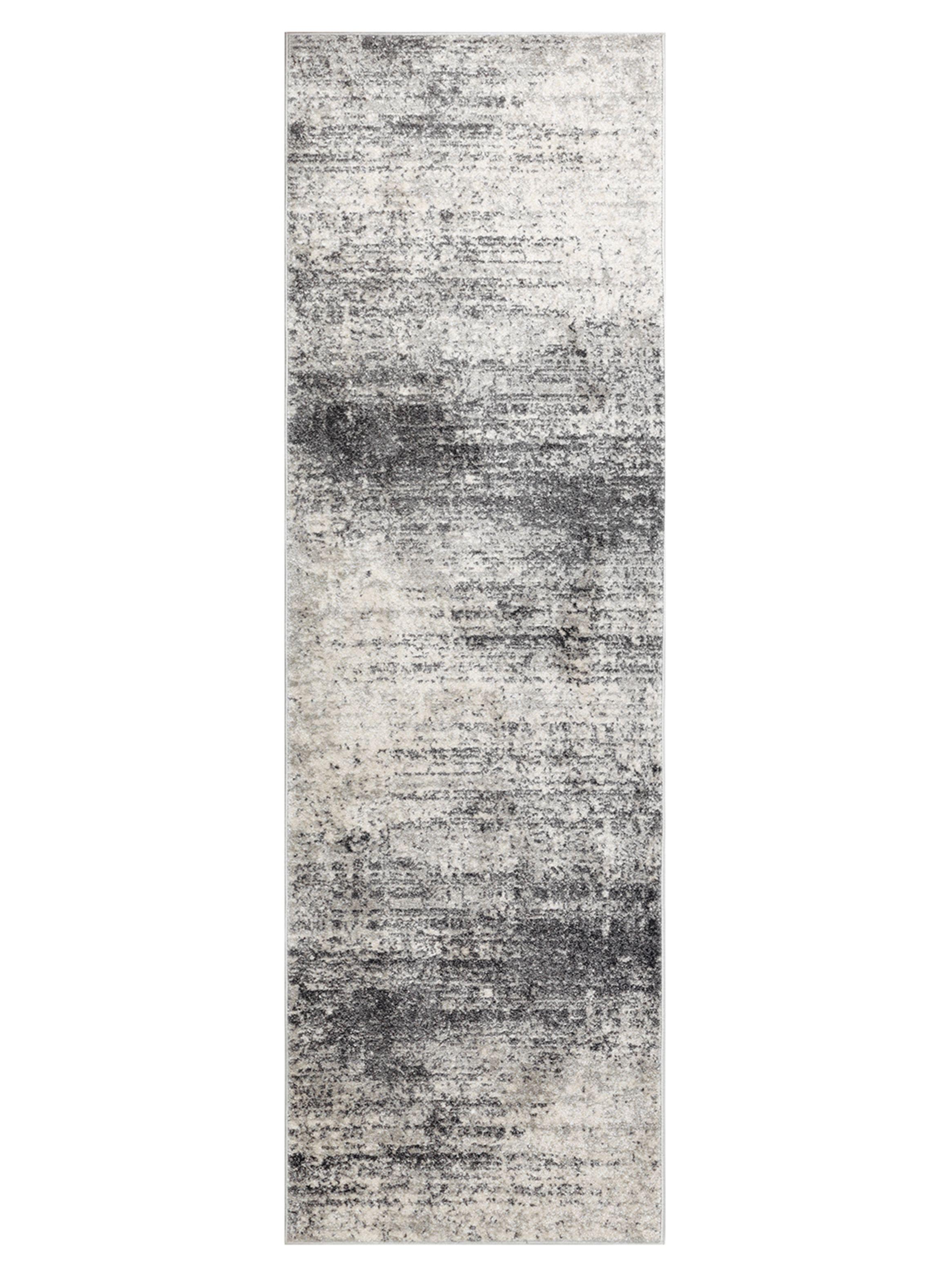 Alfombra Pasillo 72 x 427 cm Gris-0
