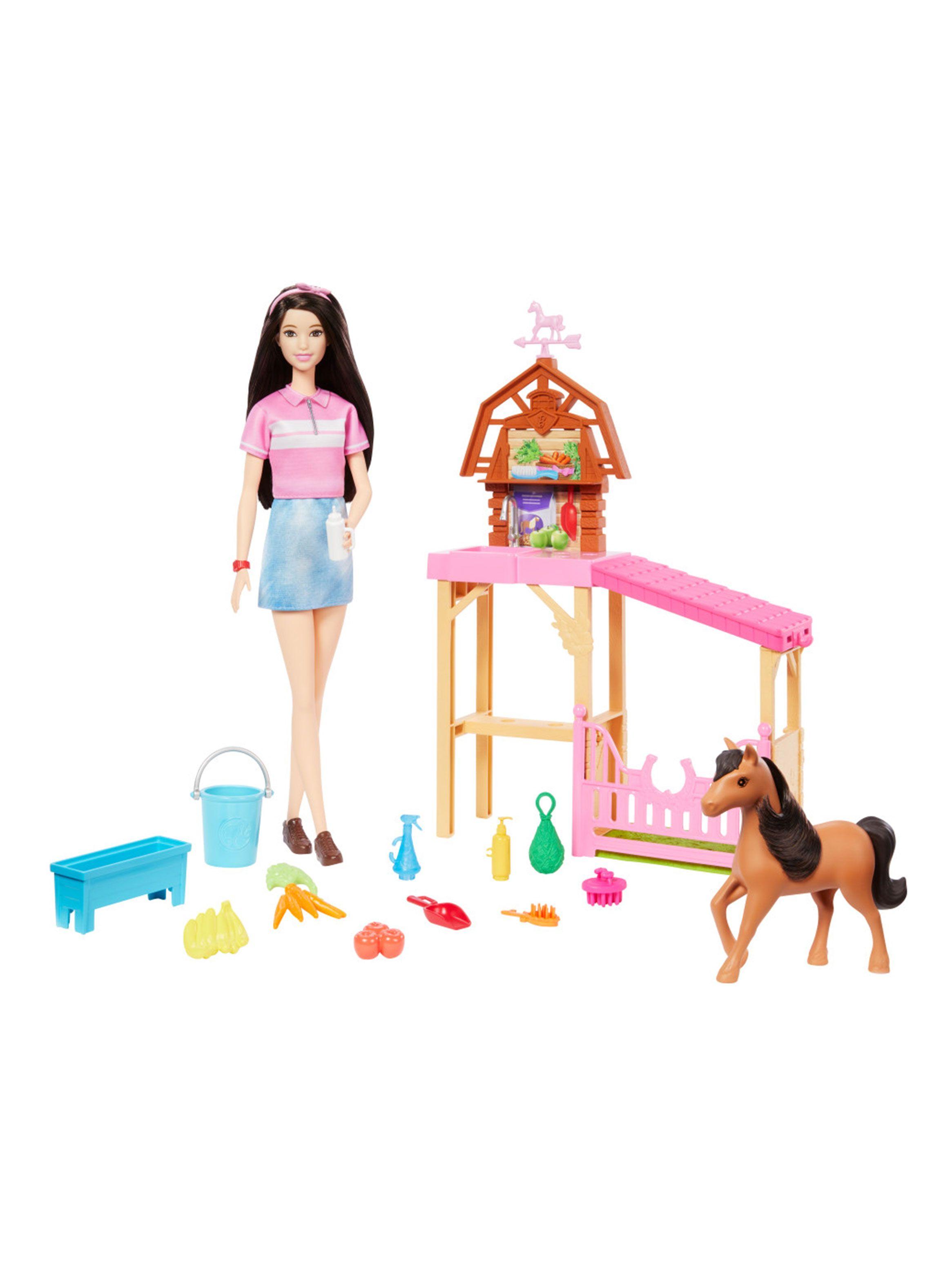 Set de Juego Cuidado de Ponys con Renee-0
