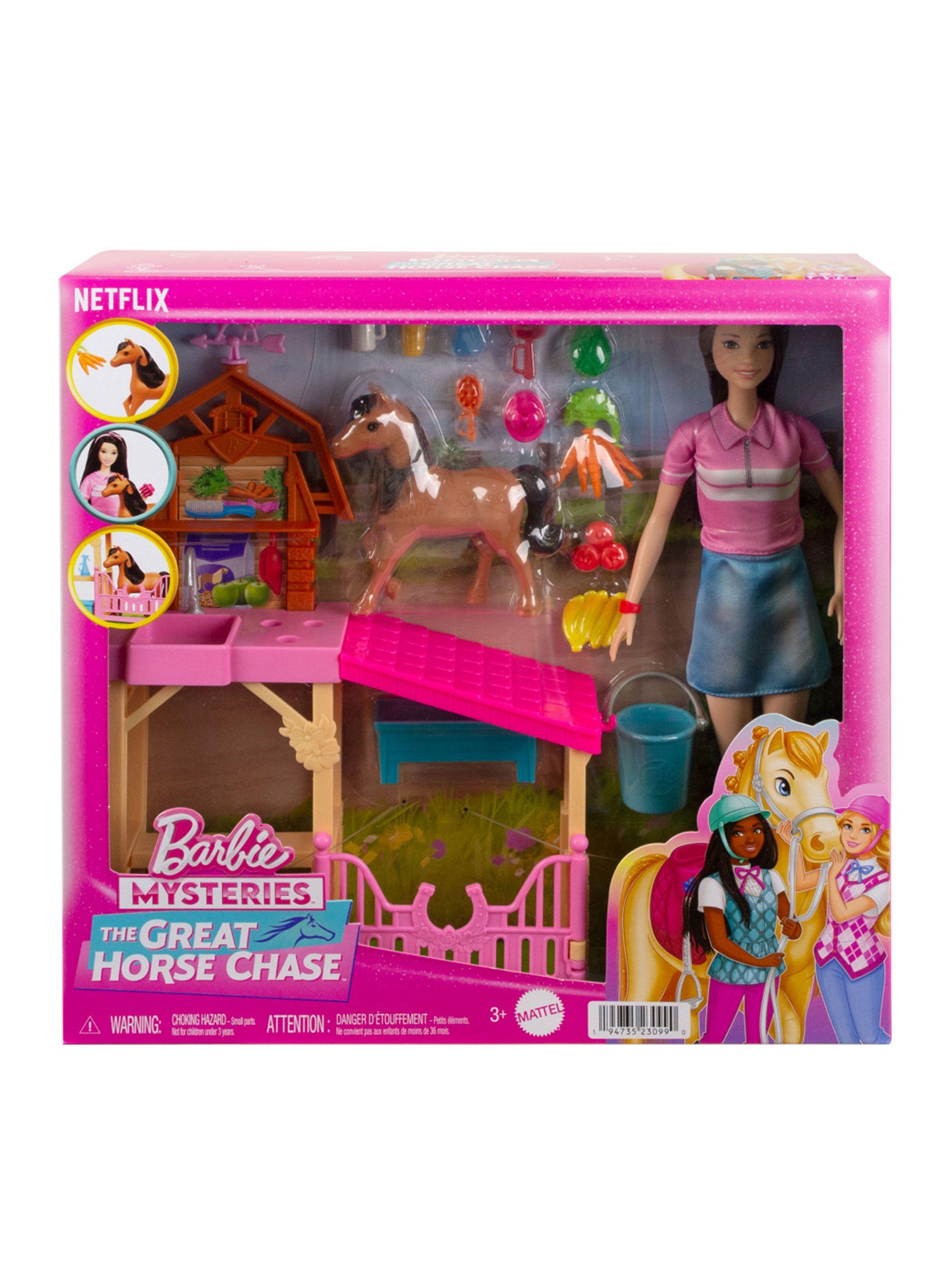 Set de Juego Cuidado de Ponys con Renee-5