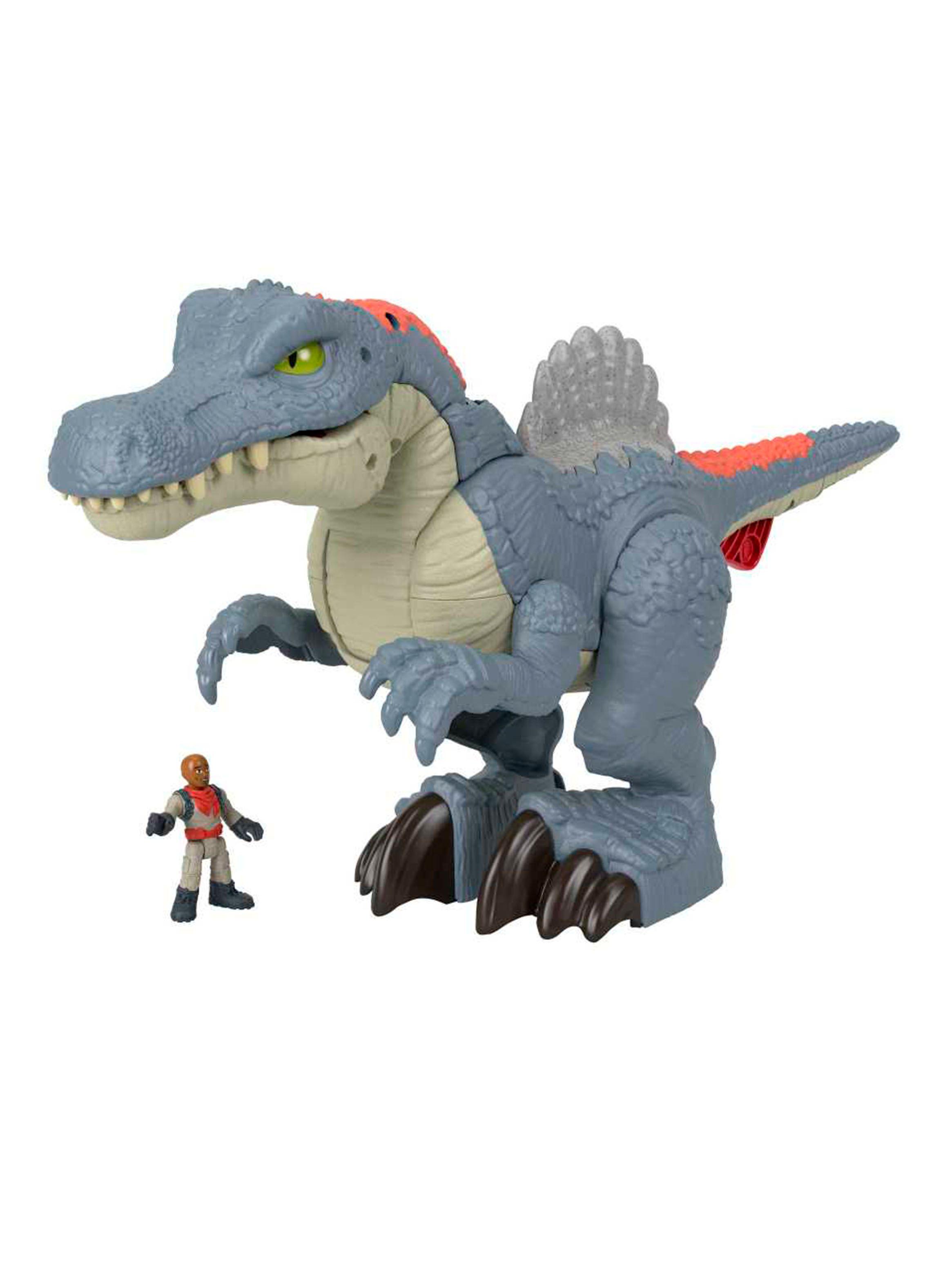 Dinosaurio de Juguete Spinosaurus Modo Ataque-0