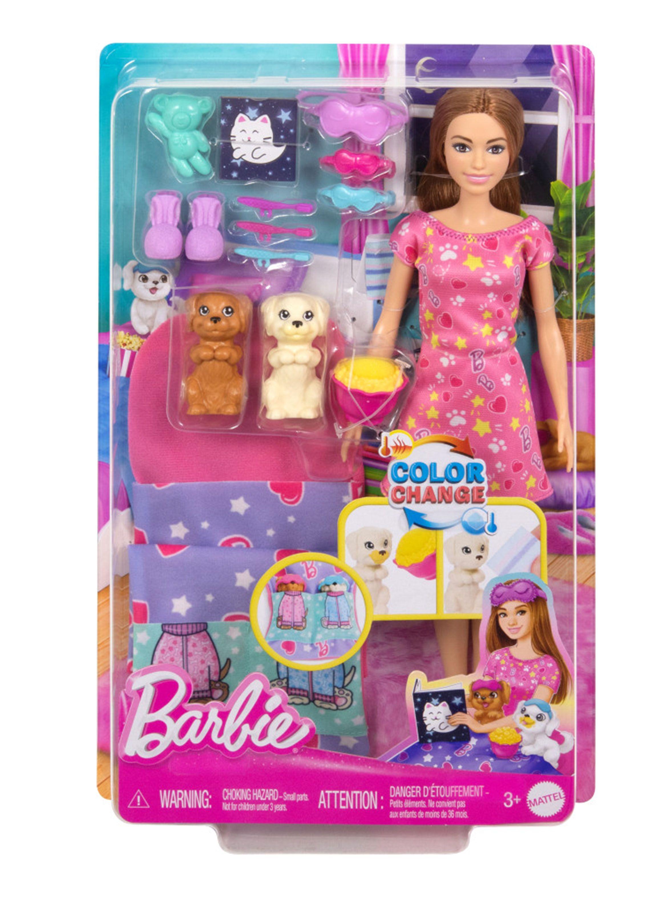 Set de Juego Fiesta de Pijamas con Perritos-5