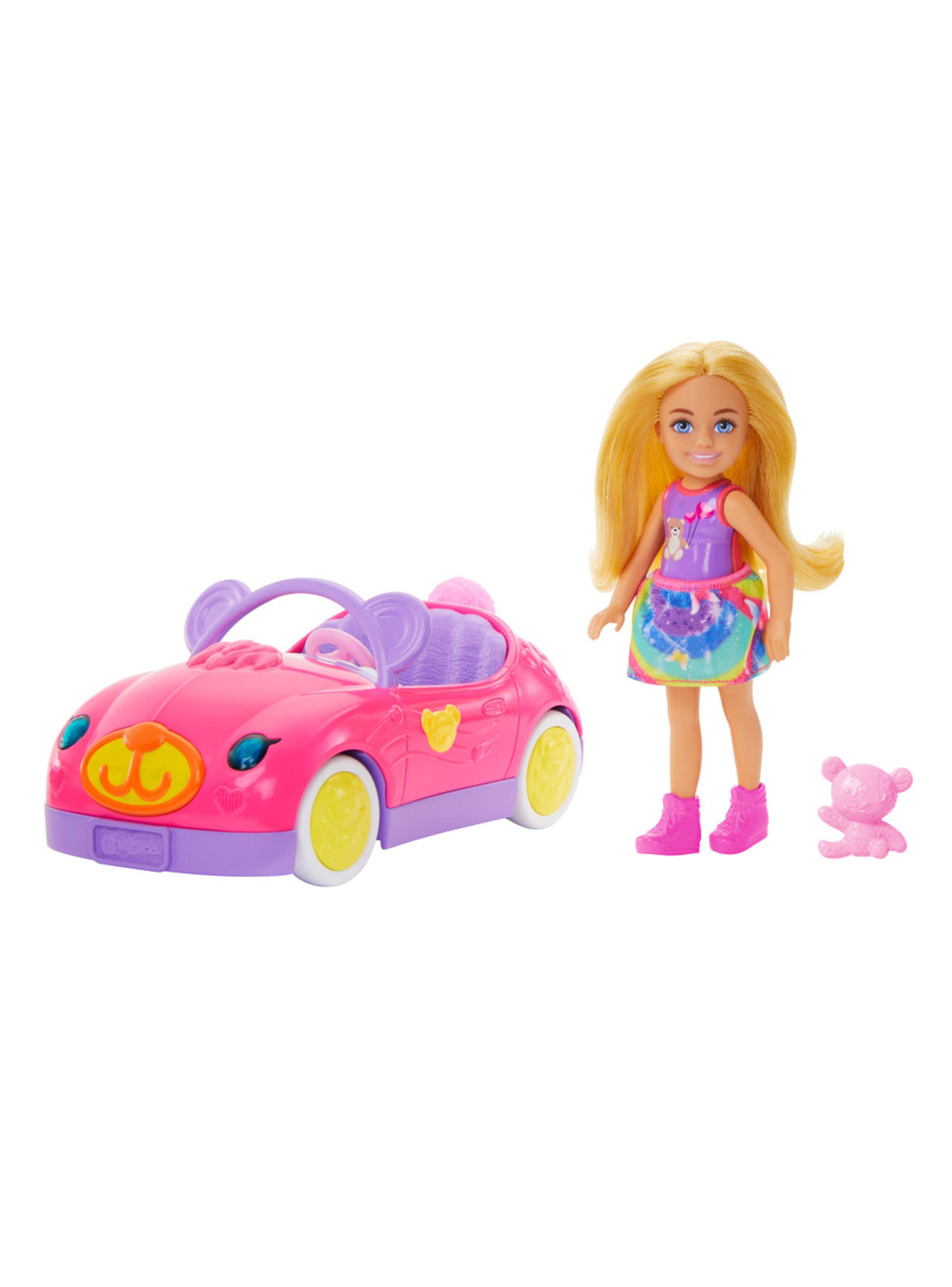 Set de Juego Chelsea Muñeca y Auto de Osito-0