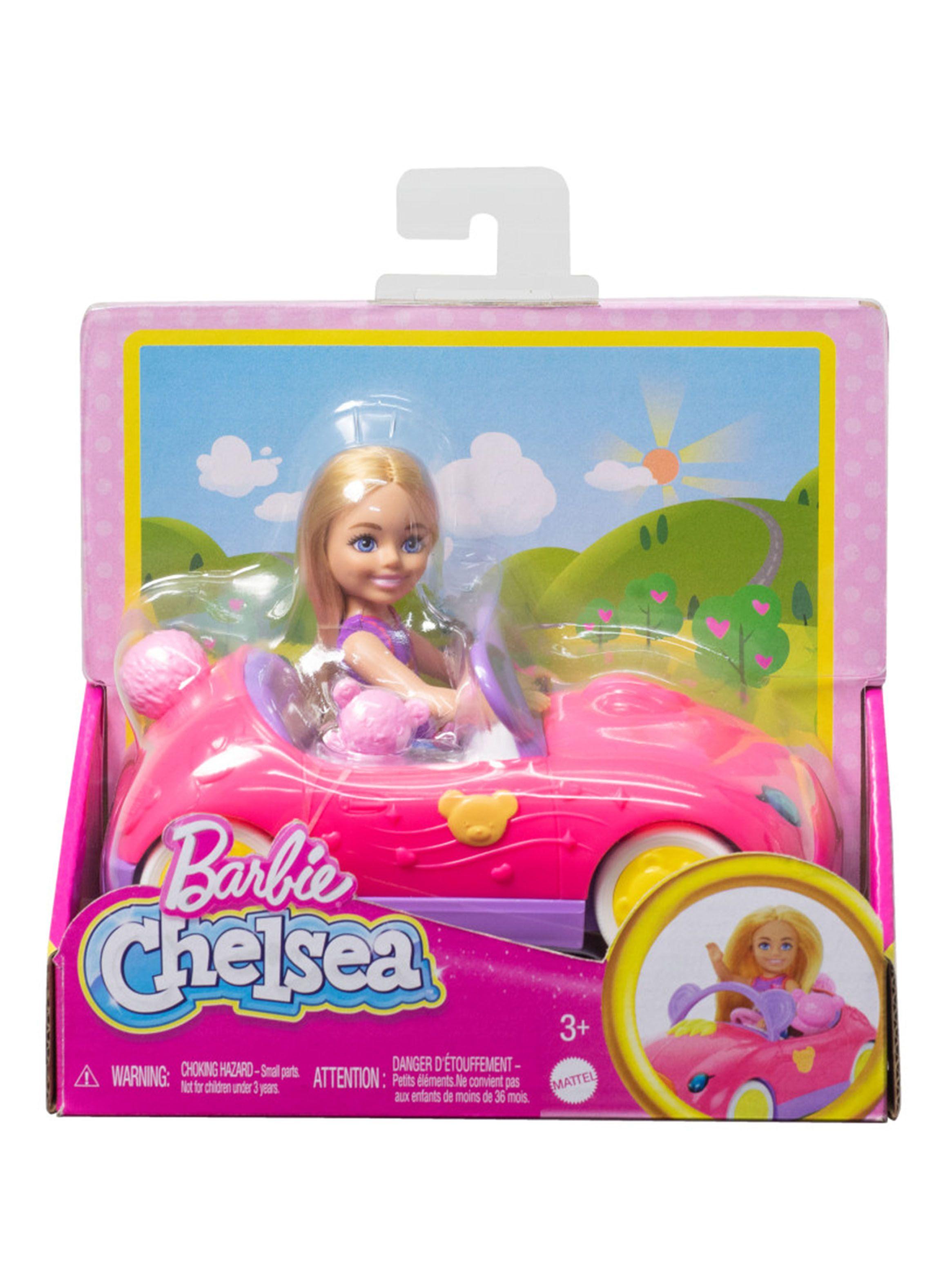 Set de Juego Chelsea Muñeca y Auto de Osito-5