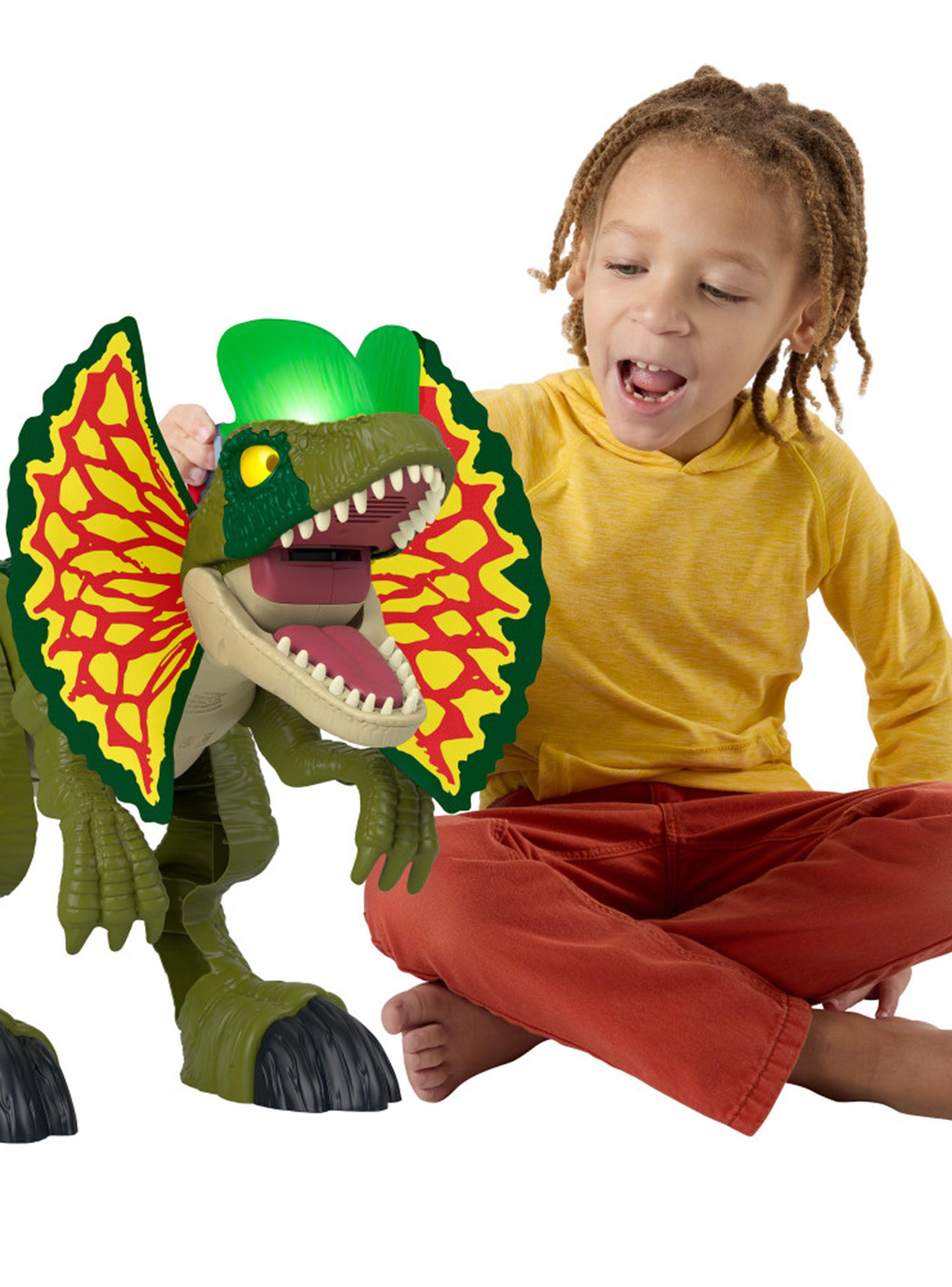 Dinosaurio de Juguete Dilophosaurus Jurassic World-5