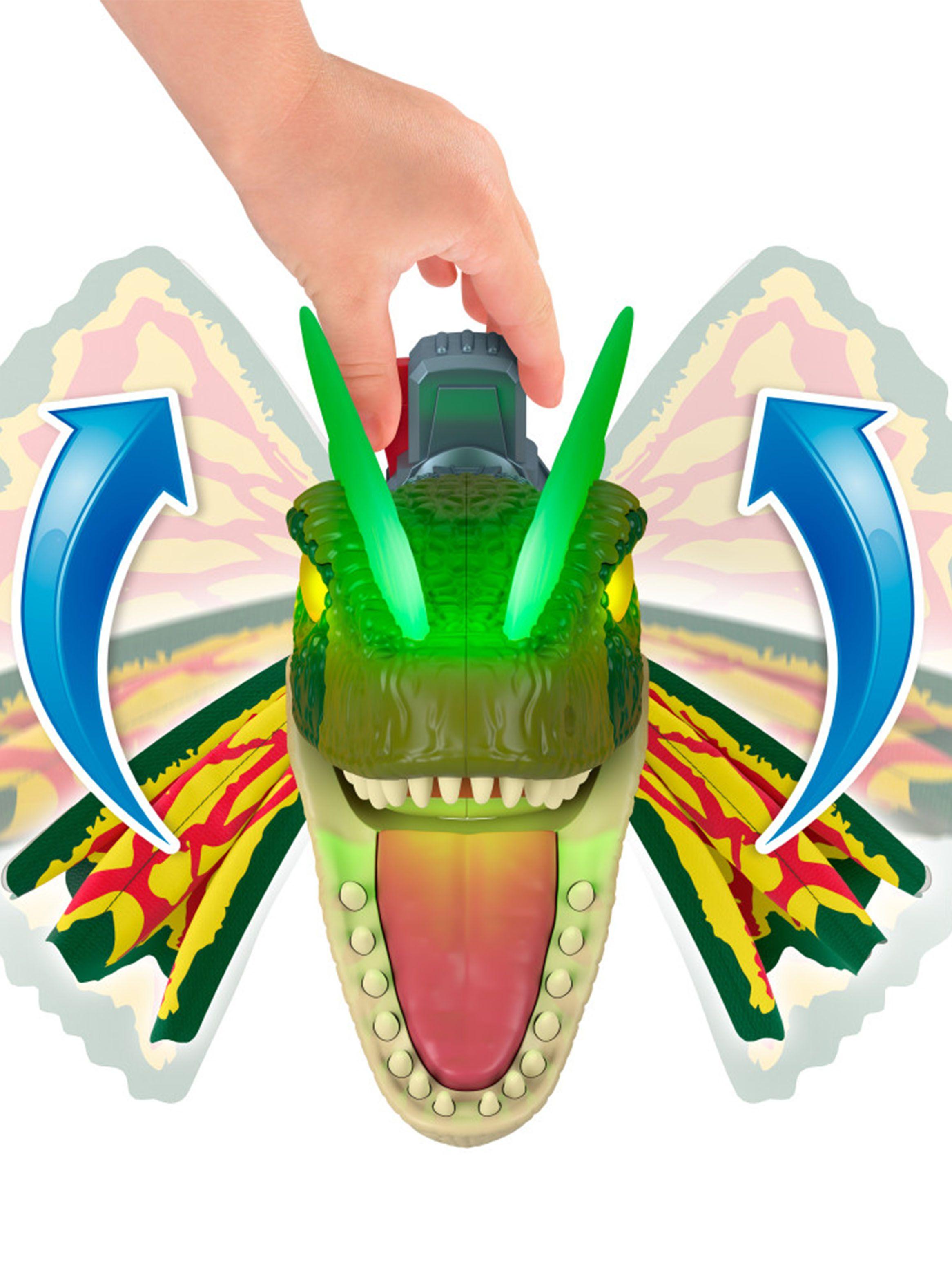 Dinosaurio de Juguete Dilophosaurus Jurassic World-2