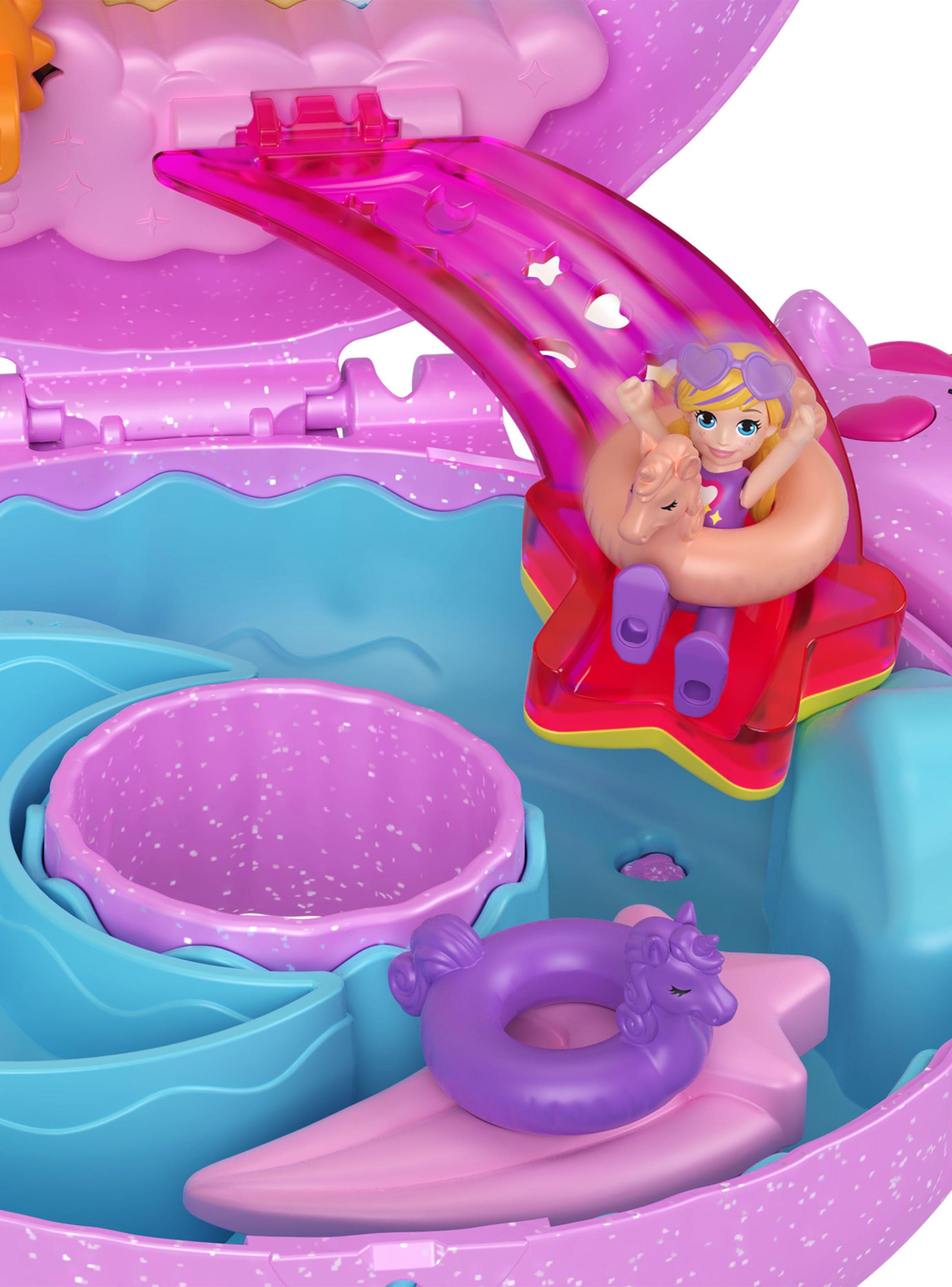 Set de Juego Compacto Flotador de Unicornio-2