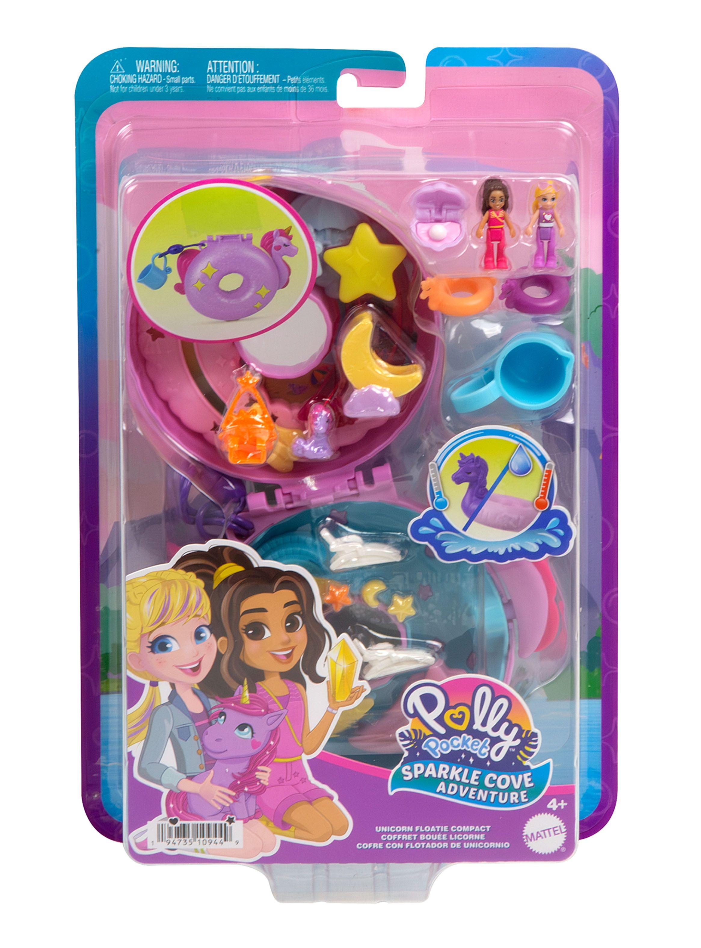 Set de Juego Compacto Flotador de Unicornio-3