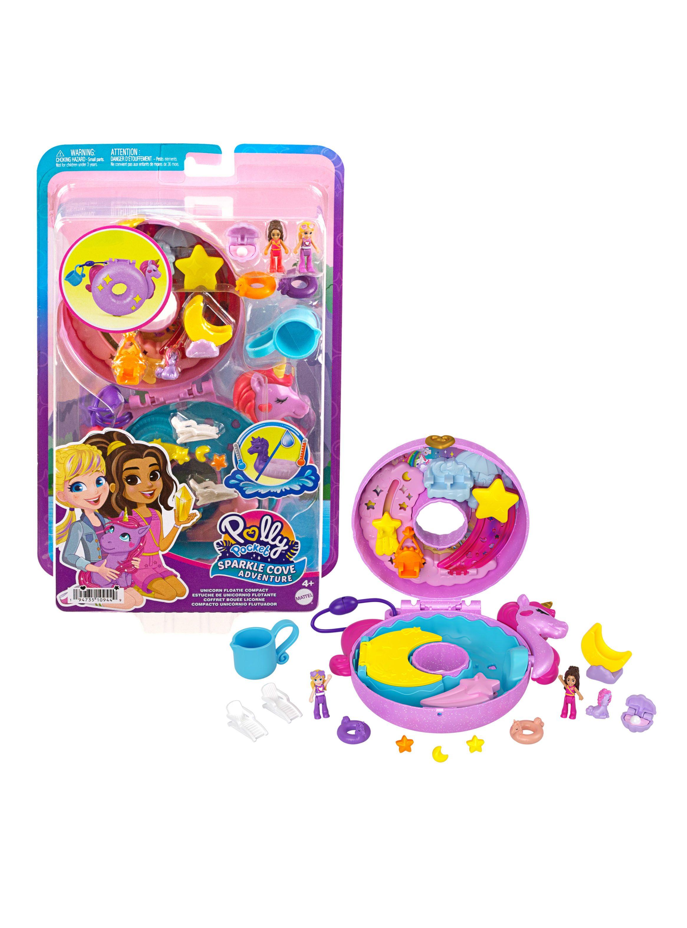Set de Juego Compacto Flotador de Unicornio-0