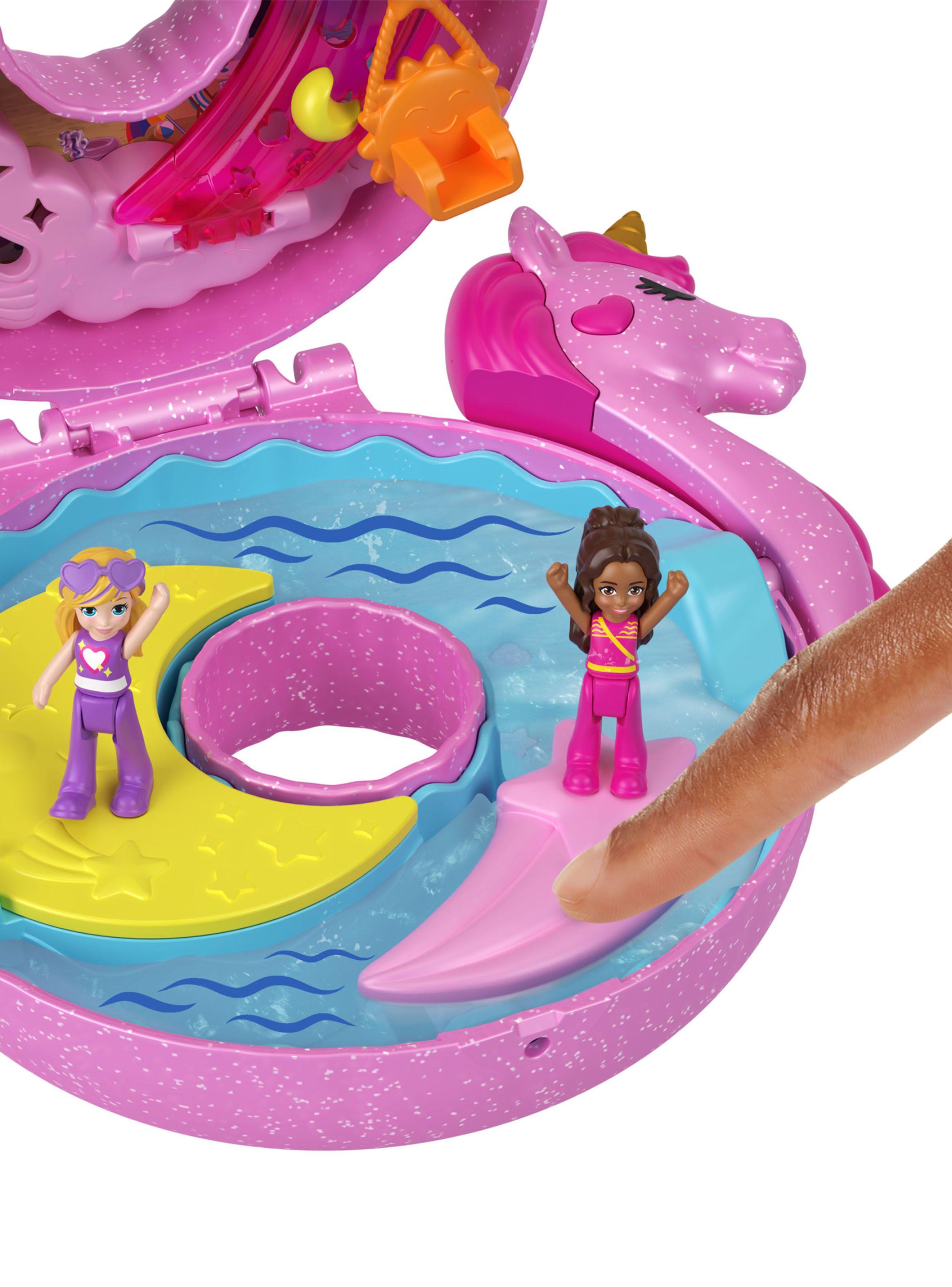 Set de Juego Compacto Flotador de Unicornio-1