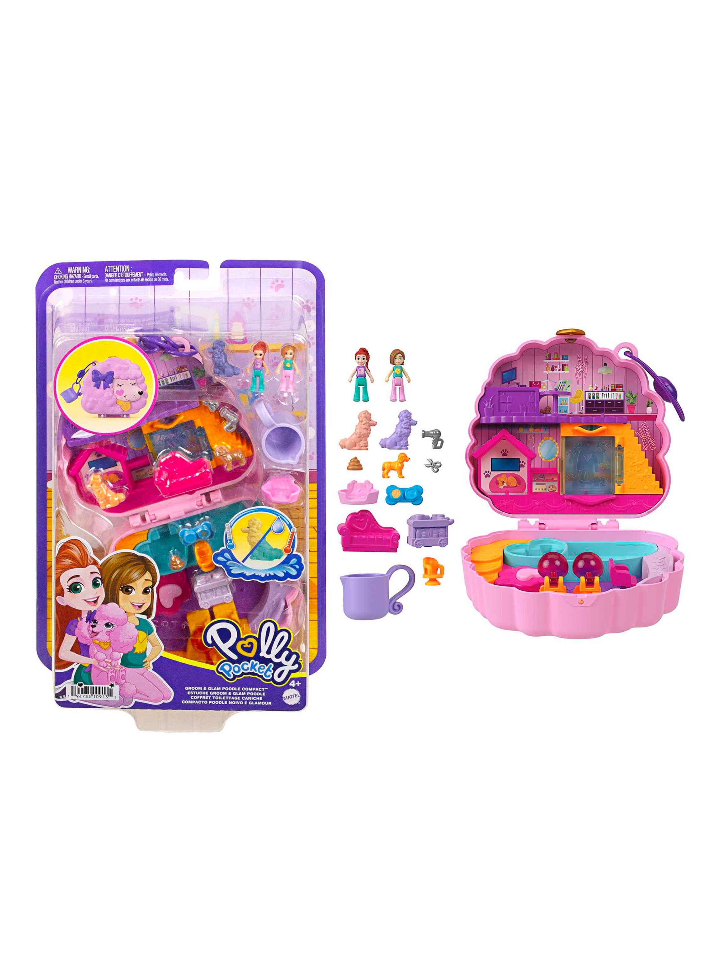 Set de Juego Compacto Spa de Poodle-0