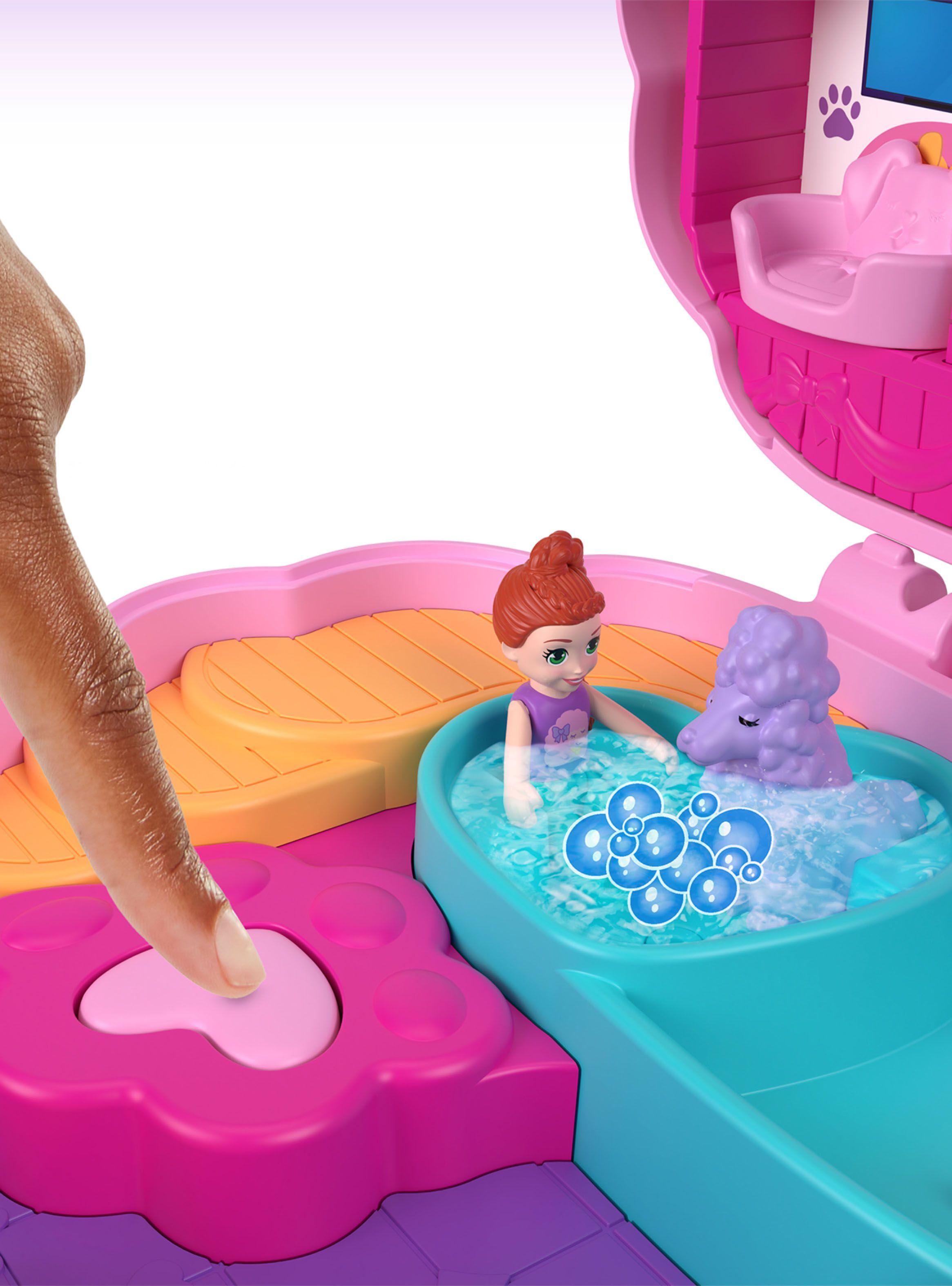Set de Juego Compacto Spa de Poodle-1