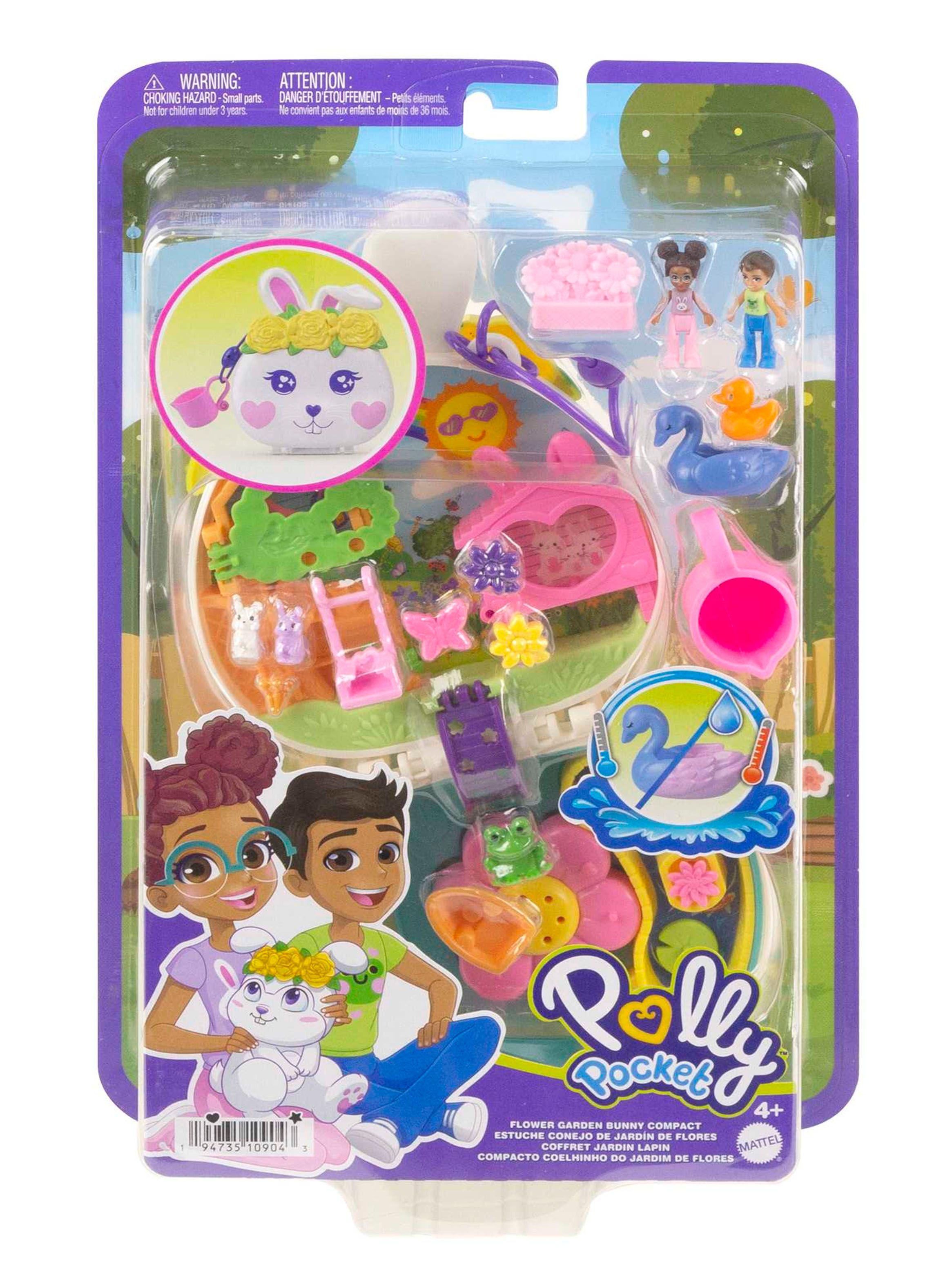 Set de Juego Compacto Jardín de Conejito-3