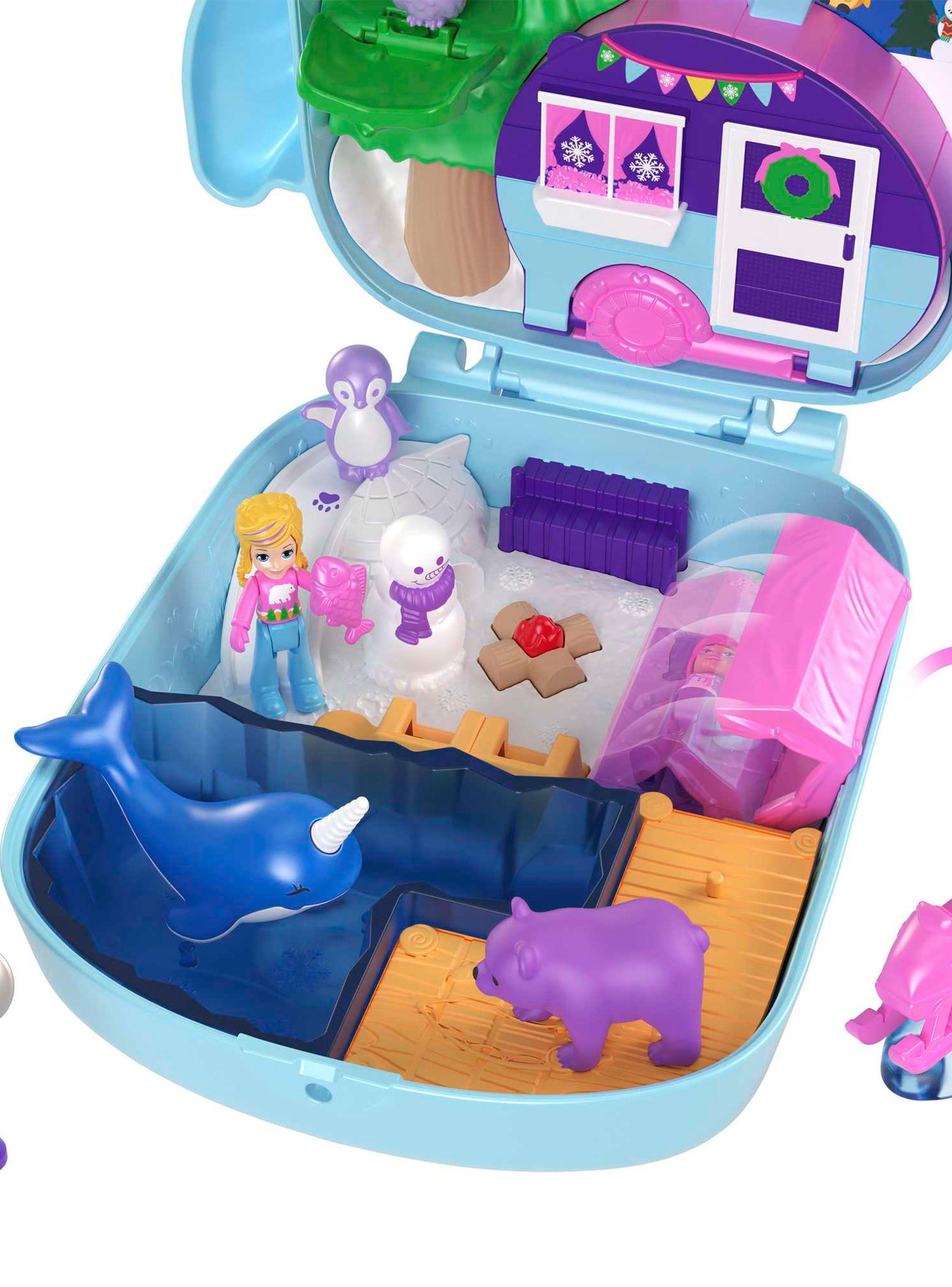 Set de Juego Compacto Pijamada de Búho-1