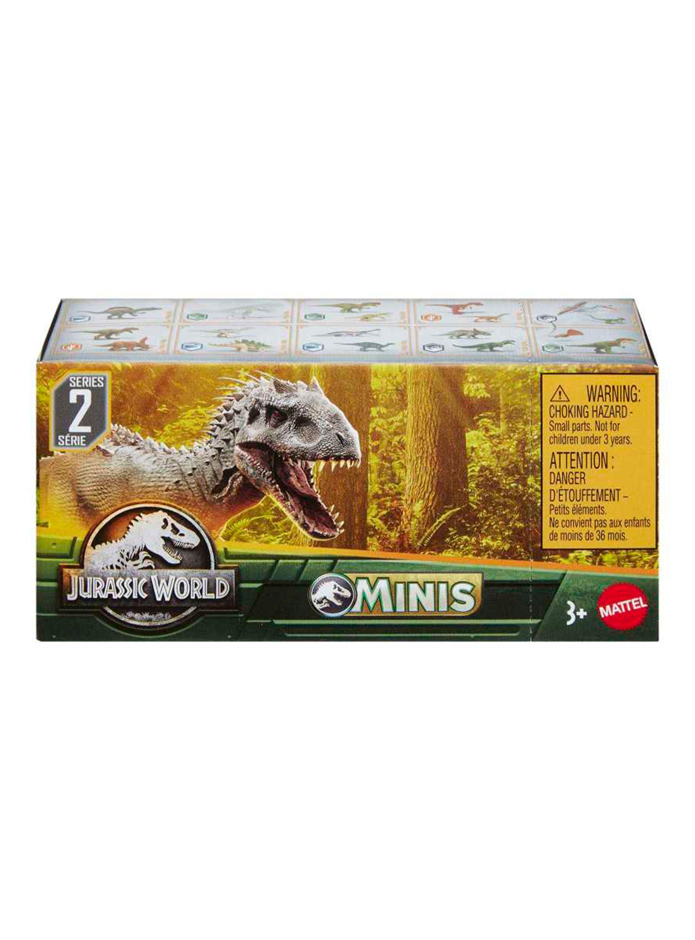 Figura de Acción Dinosaurio de Juguete Mini Coleccionable-4