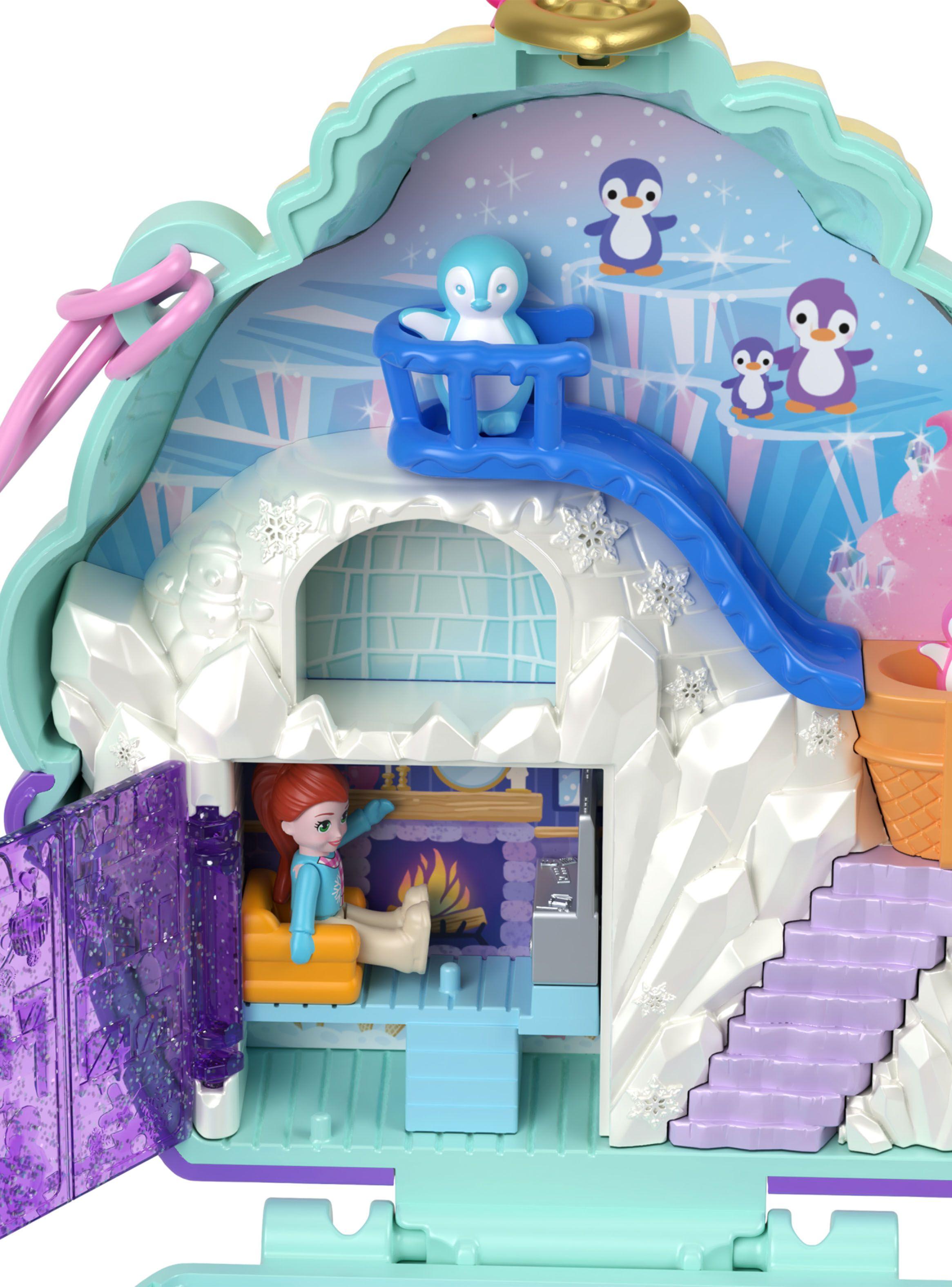 Set de Juego Estuche de Pingüino de Nieve-2