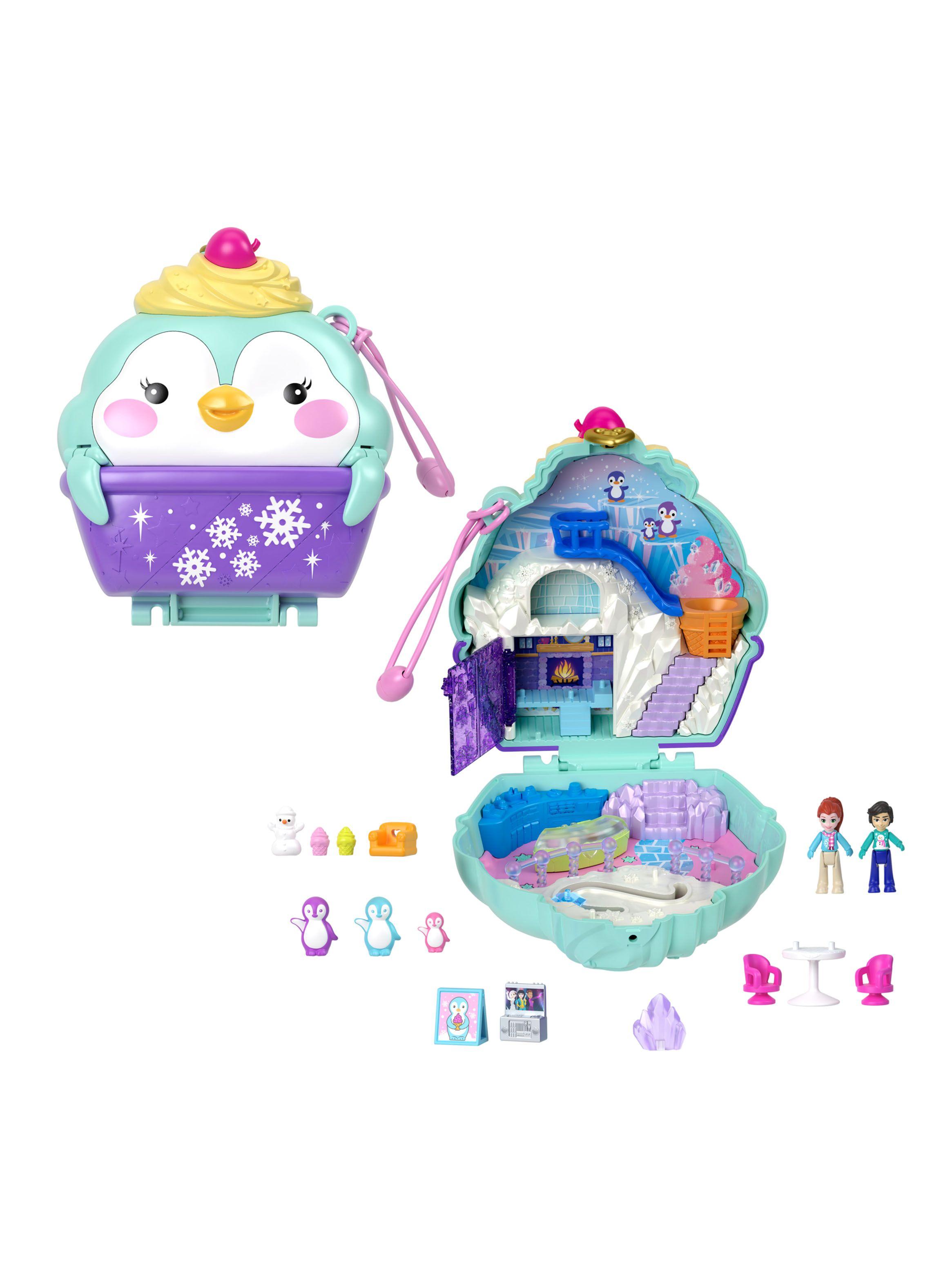 Set de Juego Estuche de Pingüino de Nieve-0