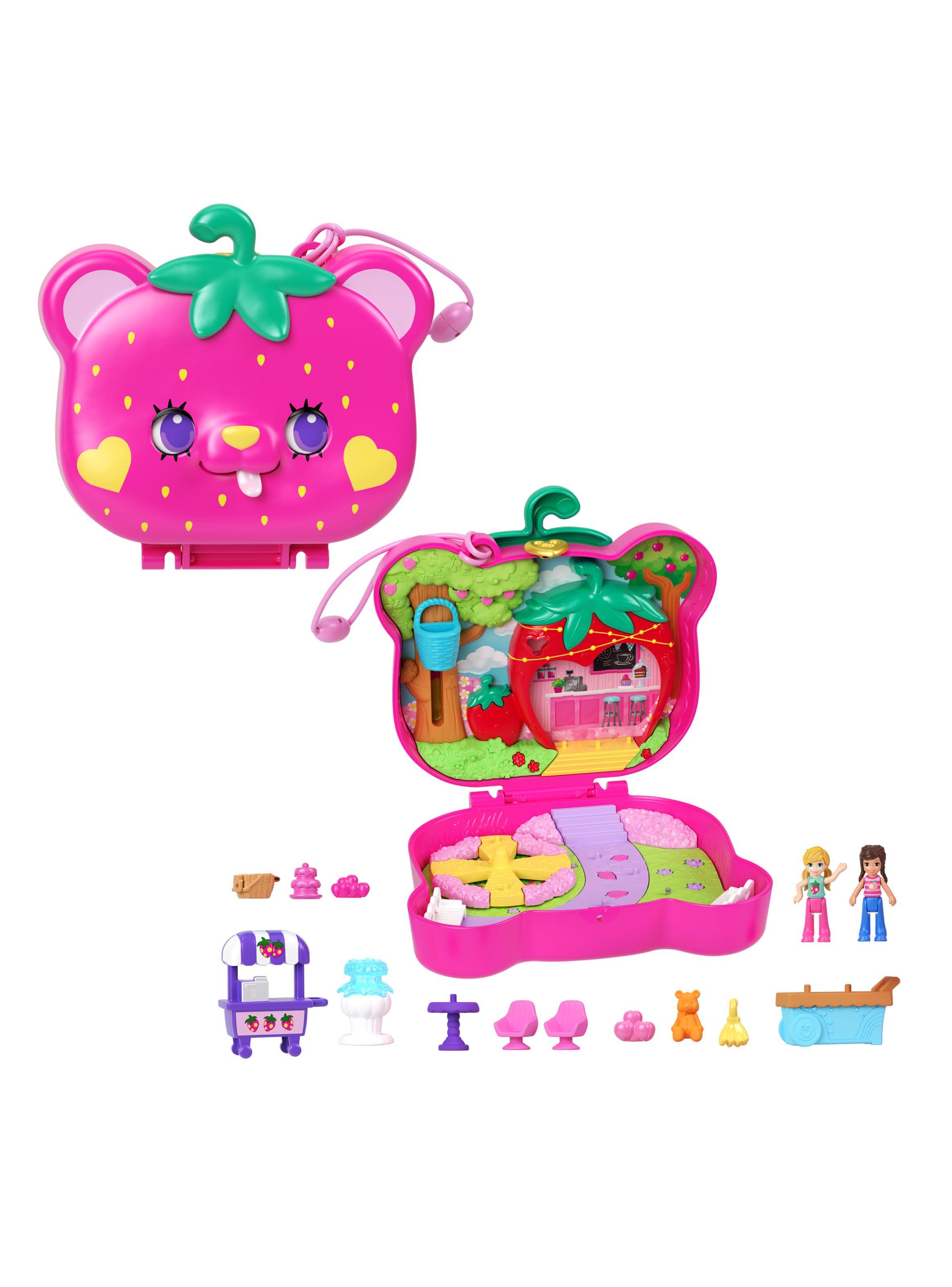 Set de Juego Estuche de Osito de Fresa-0