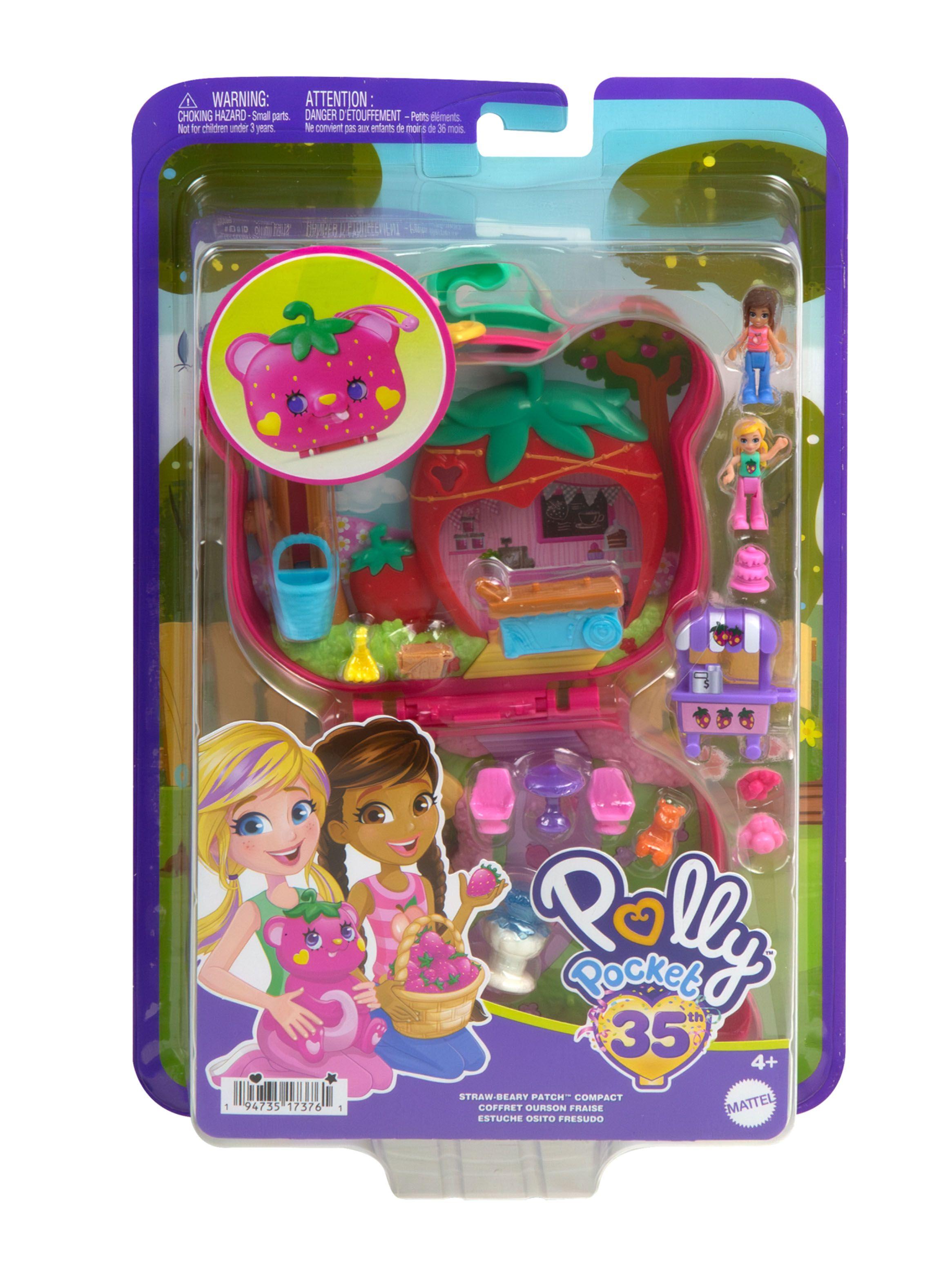 Set de Juego Estuche de Osito de Fresa-3