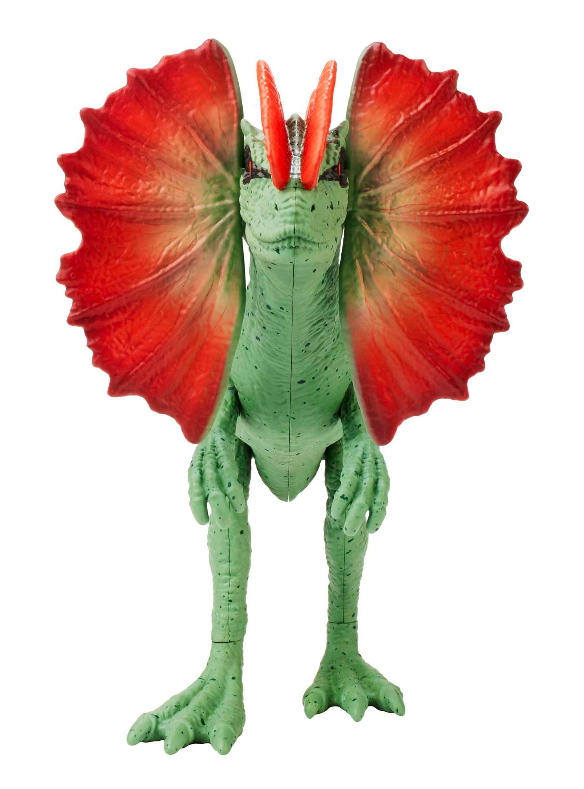 Dinosaurio Dilophosaurus de 12"-2
