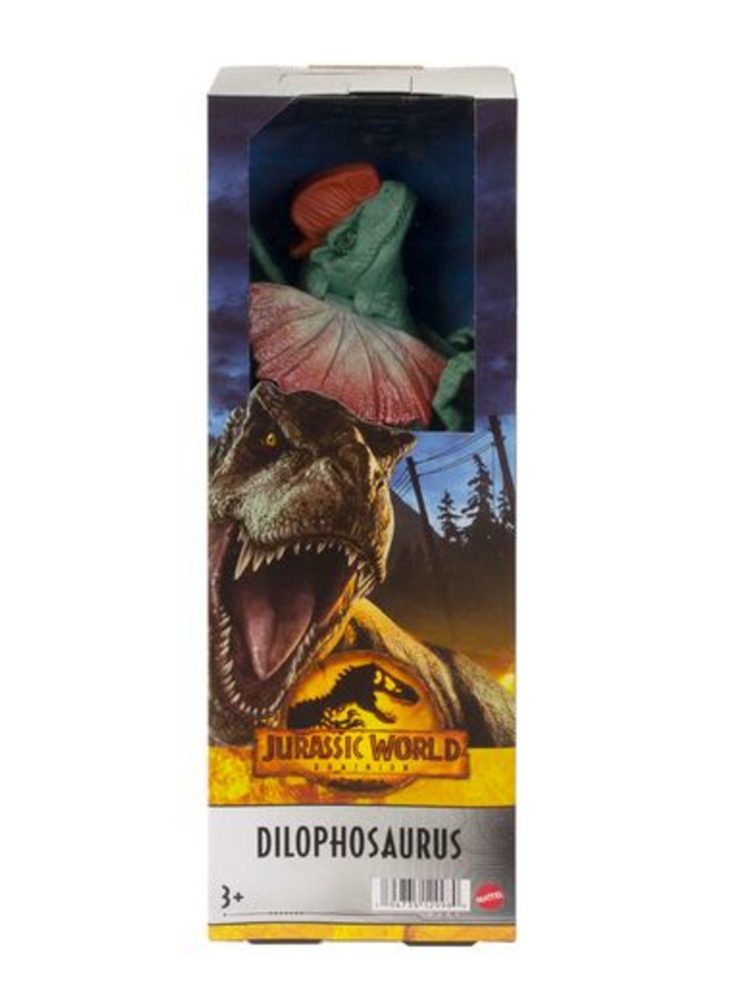 Dinosaurio Dilophosaurus de 12"-4