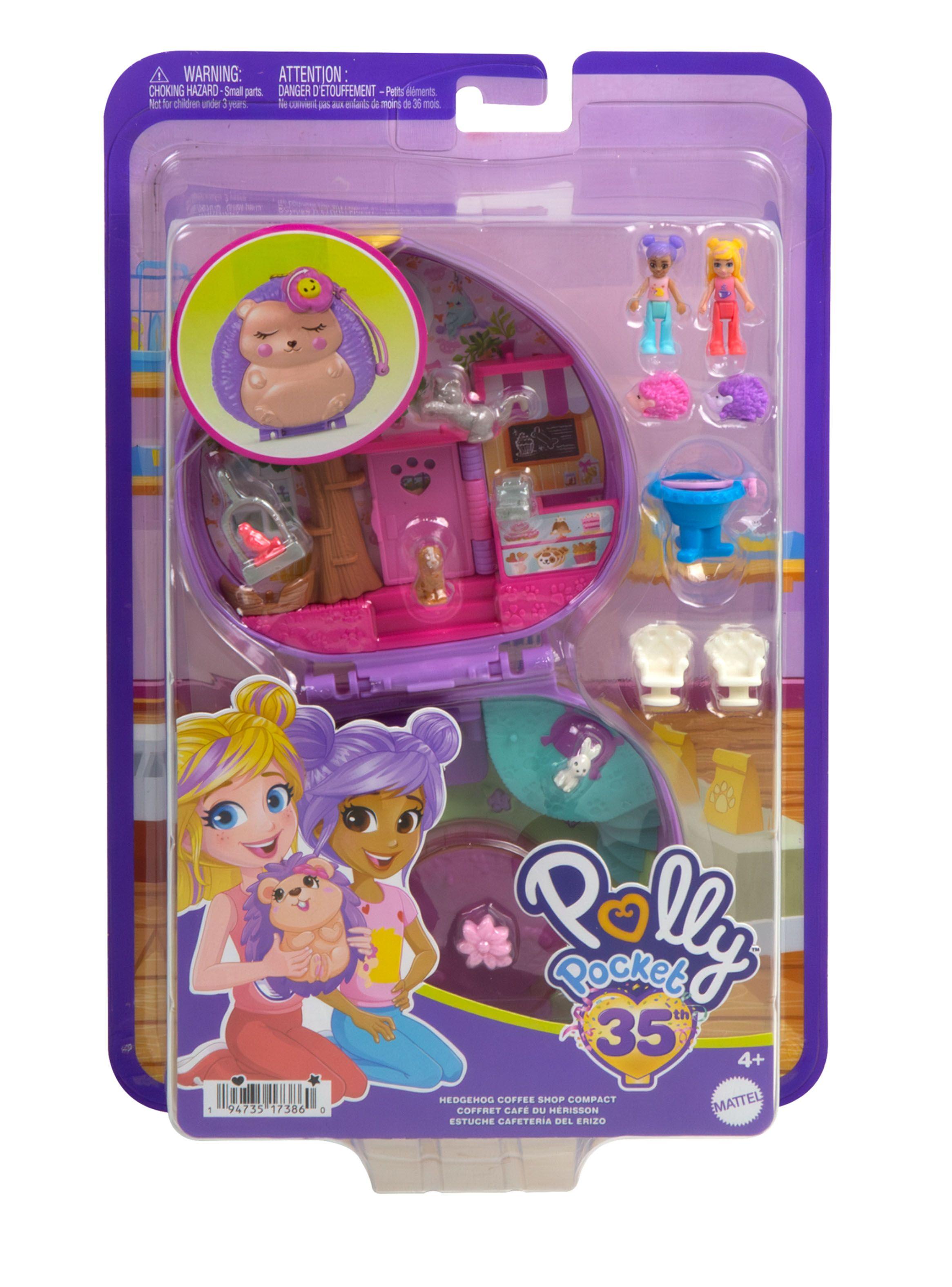Set de Juego Estuche de Cafetería de Erizo-3