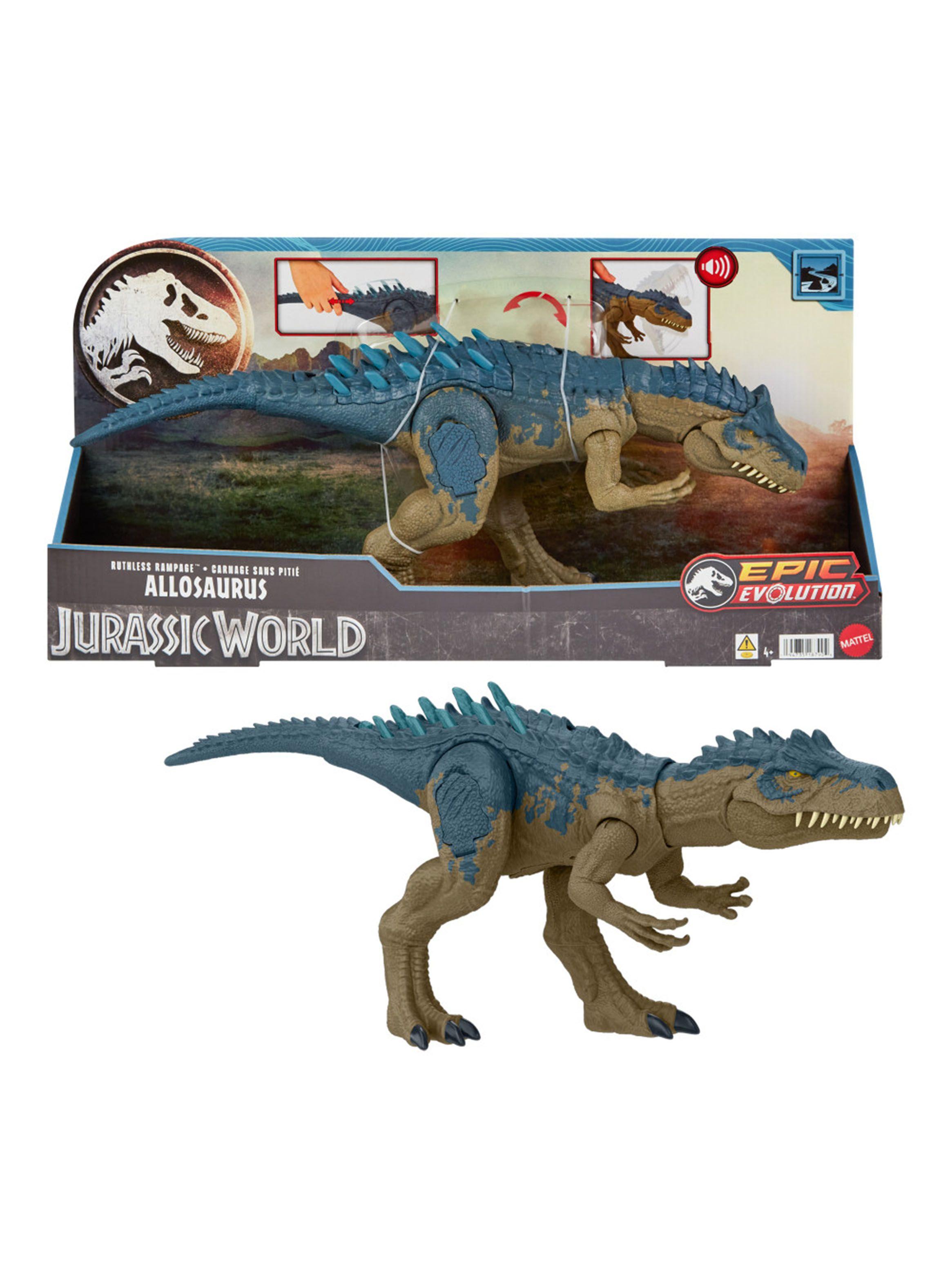 Alboroto Despiadado Allosaurus-4