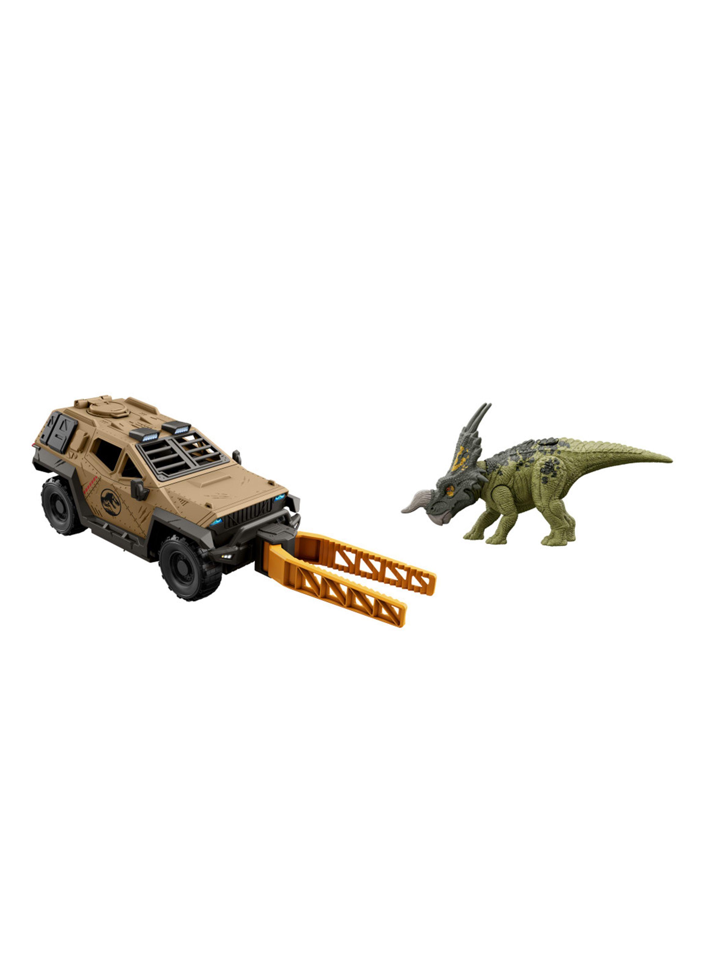 Set Camión Misión Mayhem Dinosaurio de Juguete-2