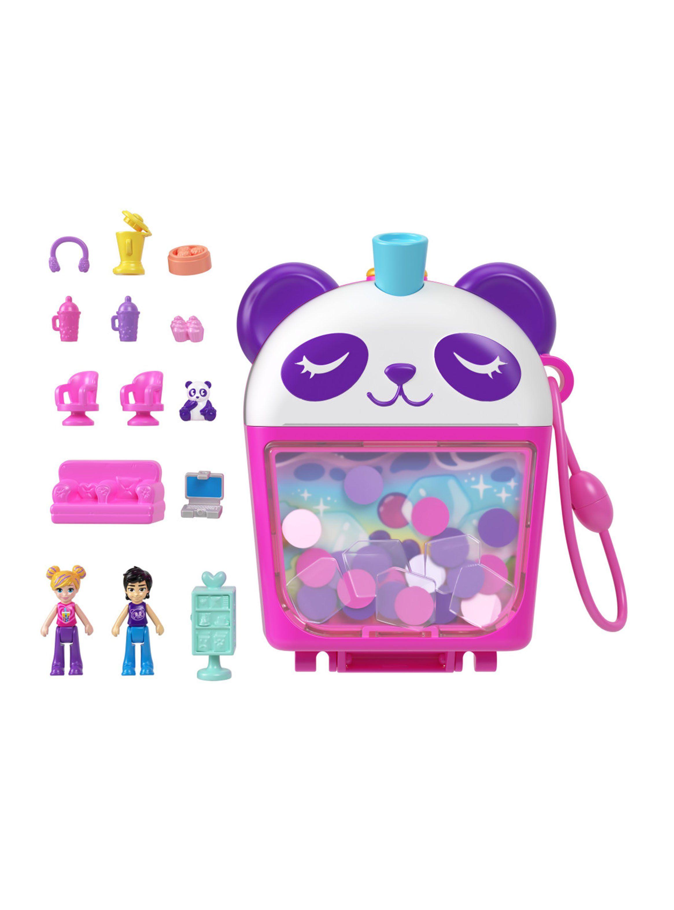 Set de Juego Compacto Mundo Sorpresa Pandita Día de Té-0