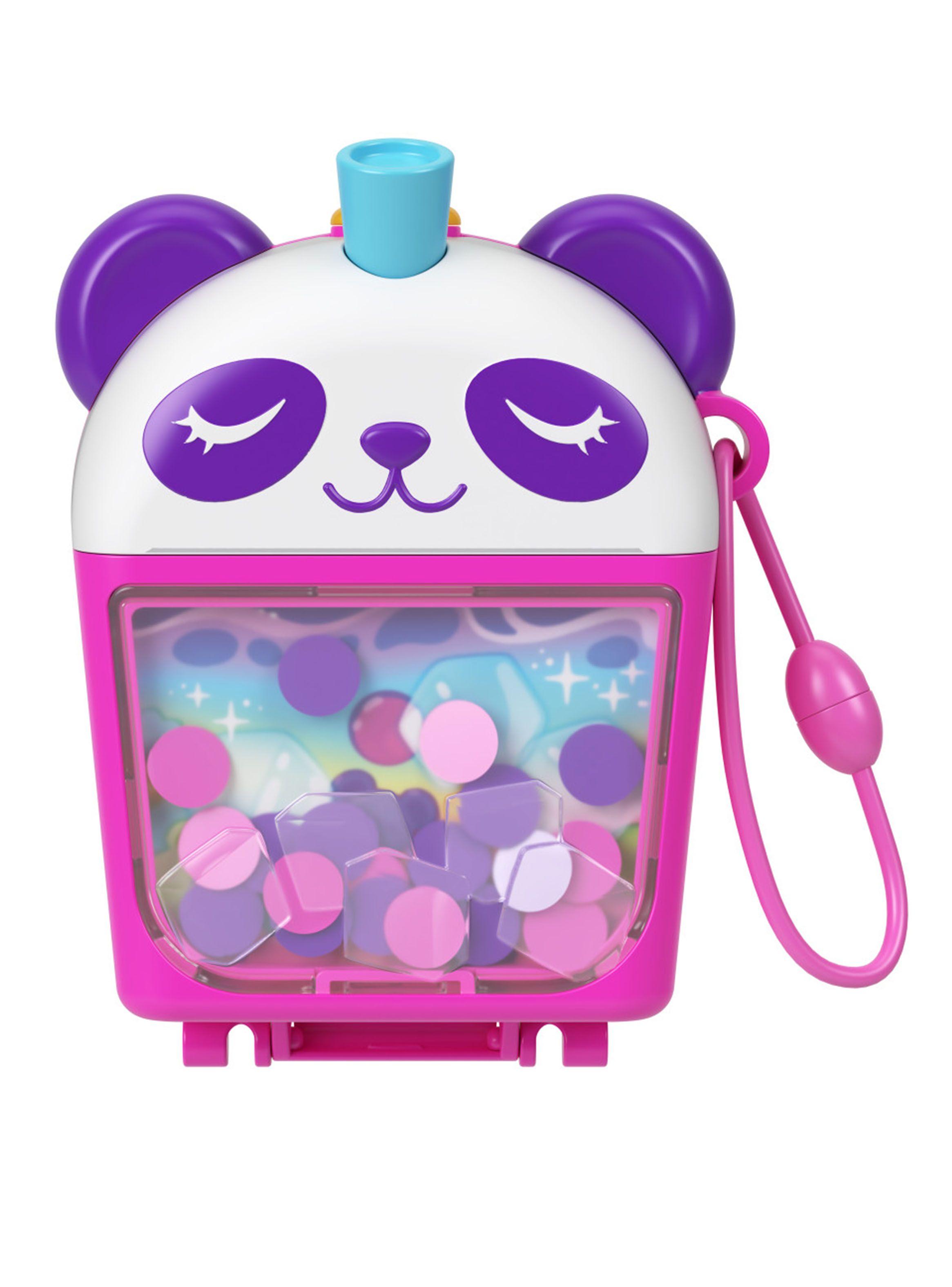 Set de Juego Compacto Mundo Sorpresa Pandita Día de Té-4