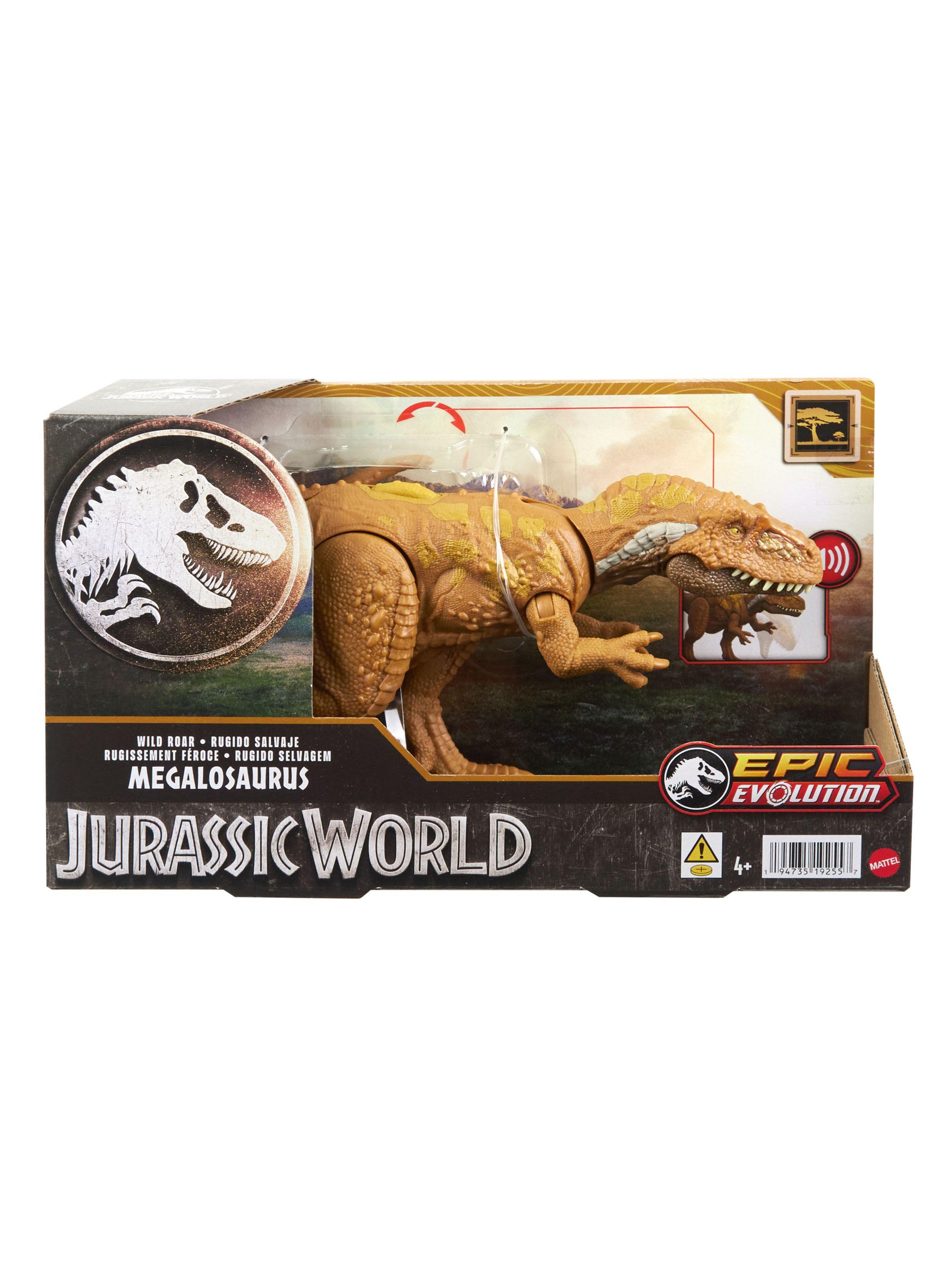 Rugido Salvaje Dinosaurio Megalosaurus-3