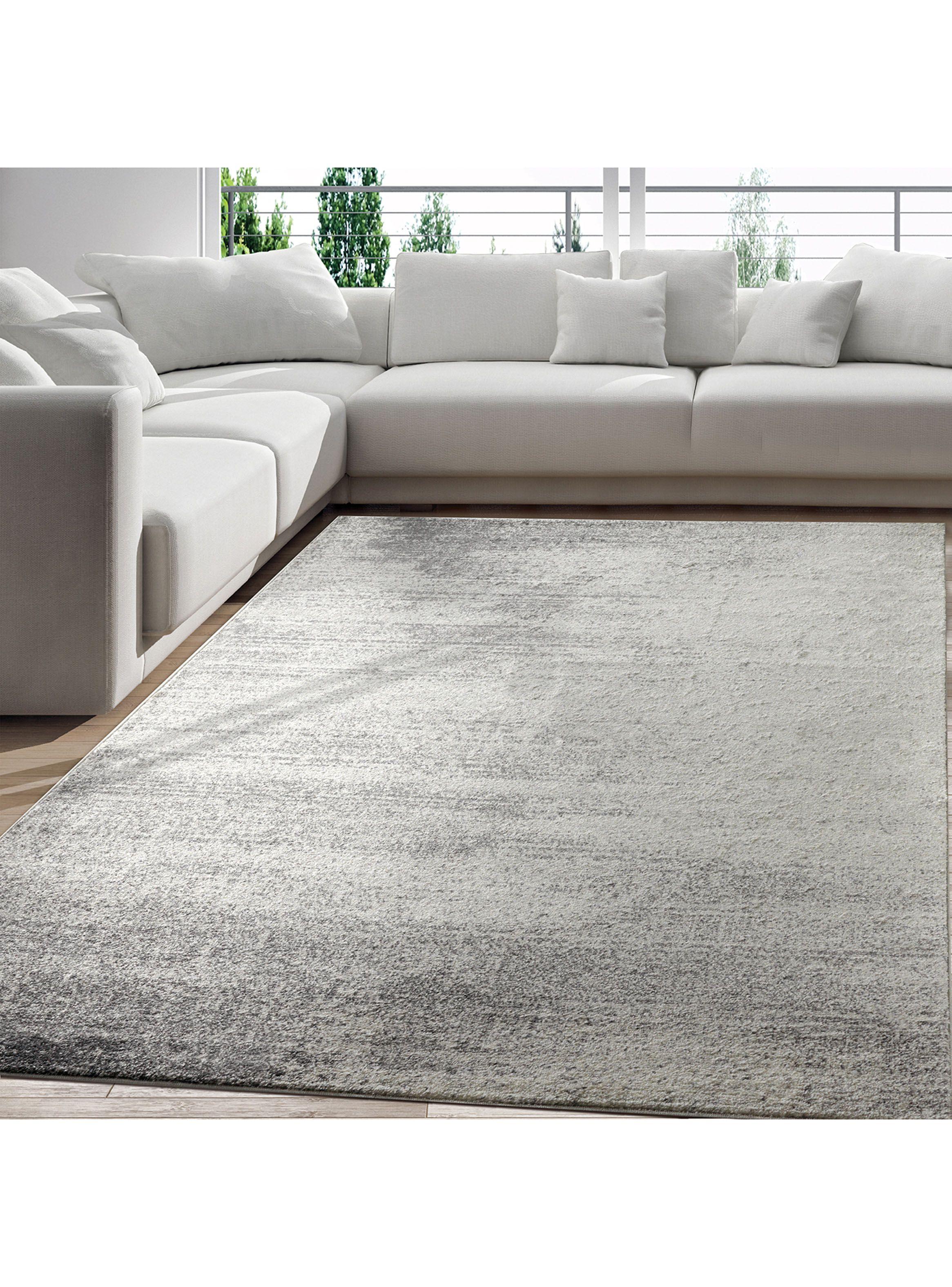 Alfombra 300 x 400 cm Florida Gris-1