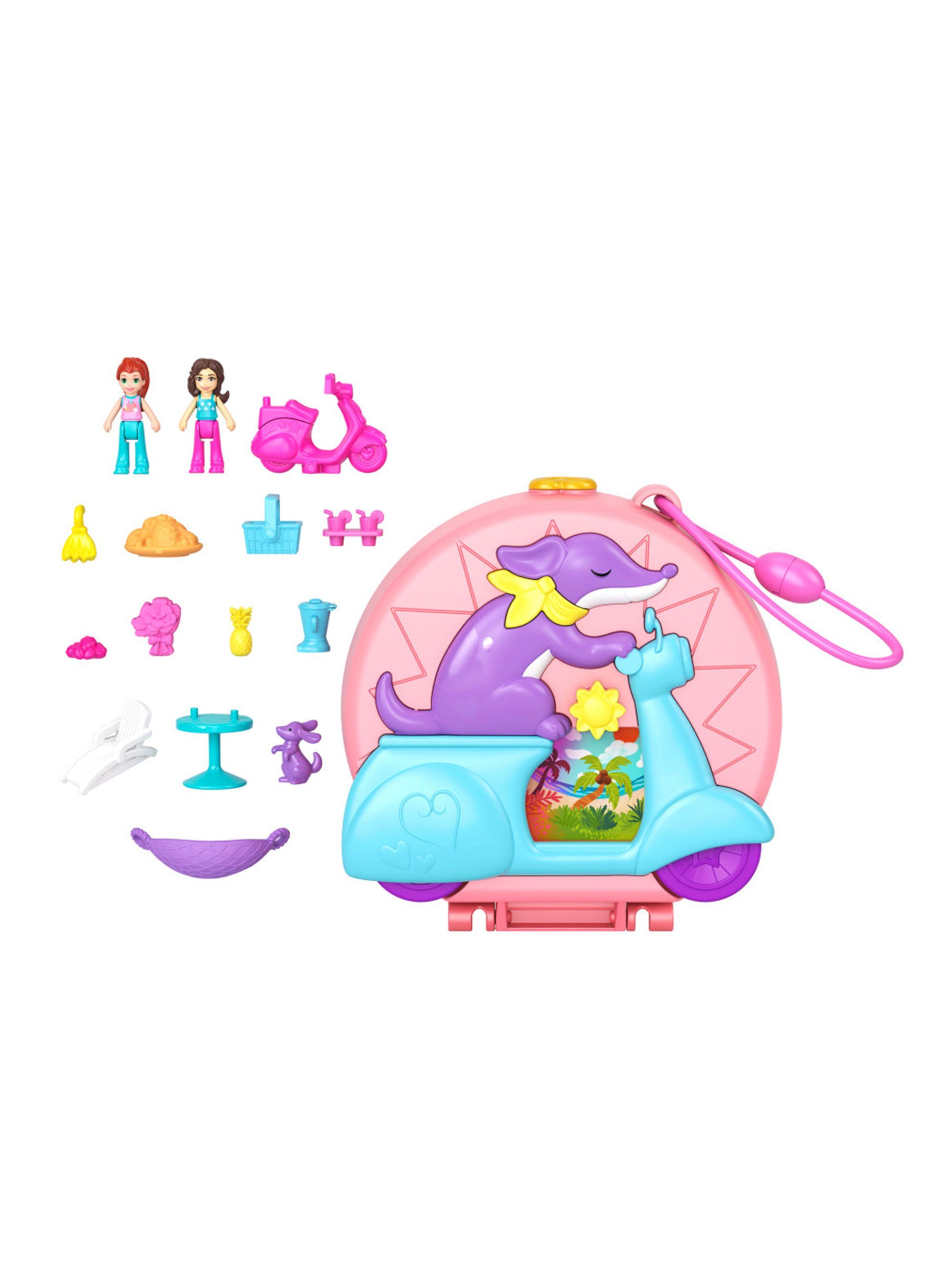 Set de Juego Compacto Mundo Sorpresa Perrito en Moto-0