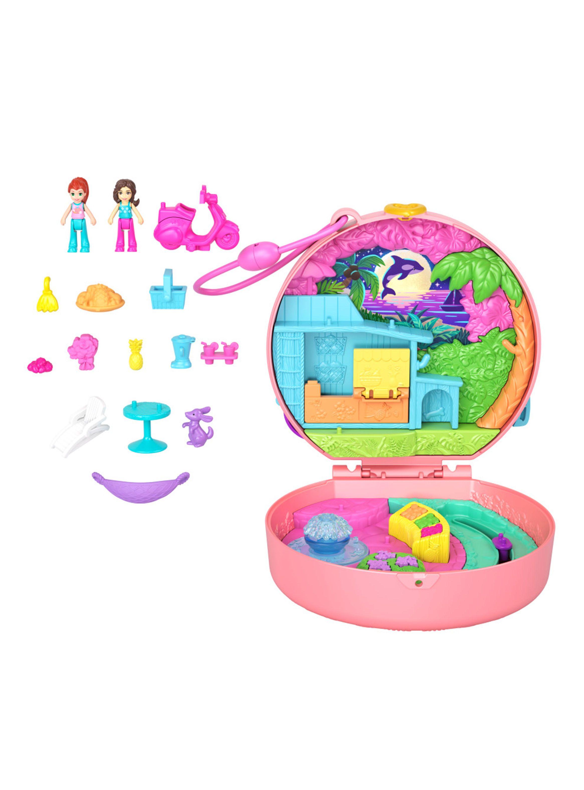 Set de Juego Compacto Mundo Sorpresa Perrito en Moto-1