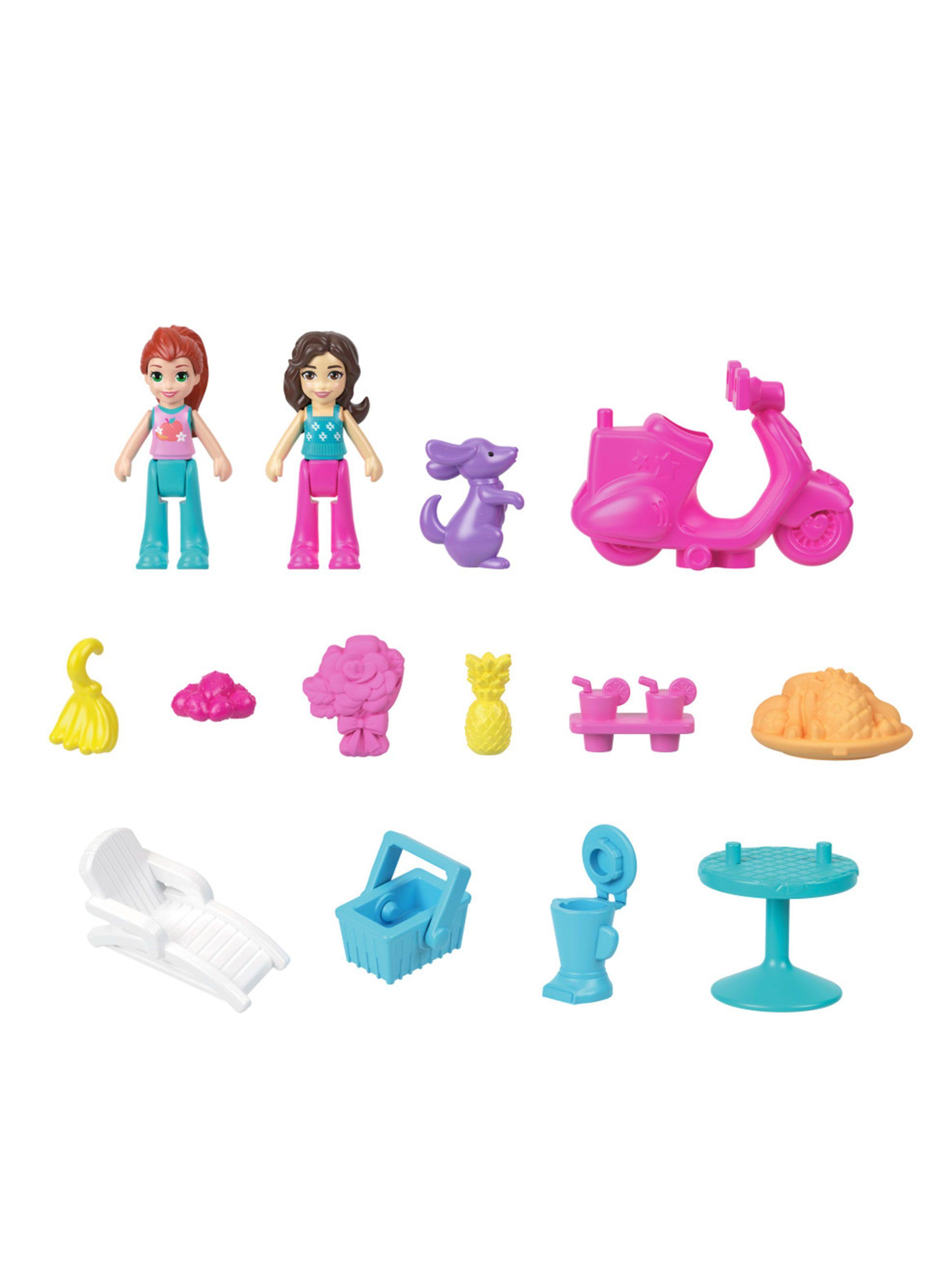Set de Juego Compacto Mundo Sorpresa Perrito en Moto-3