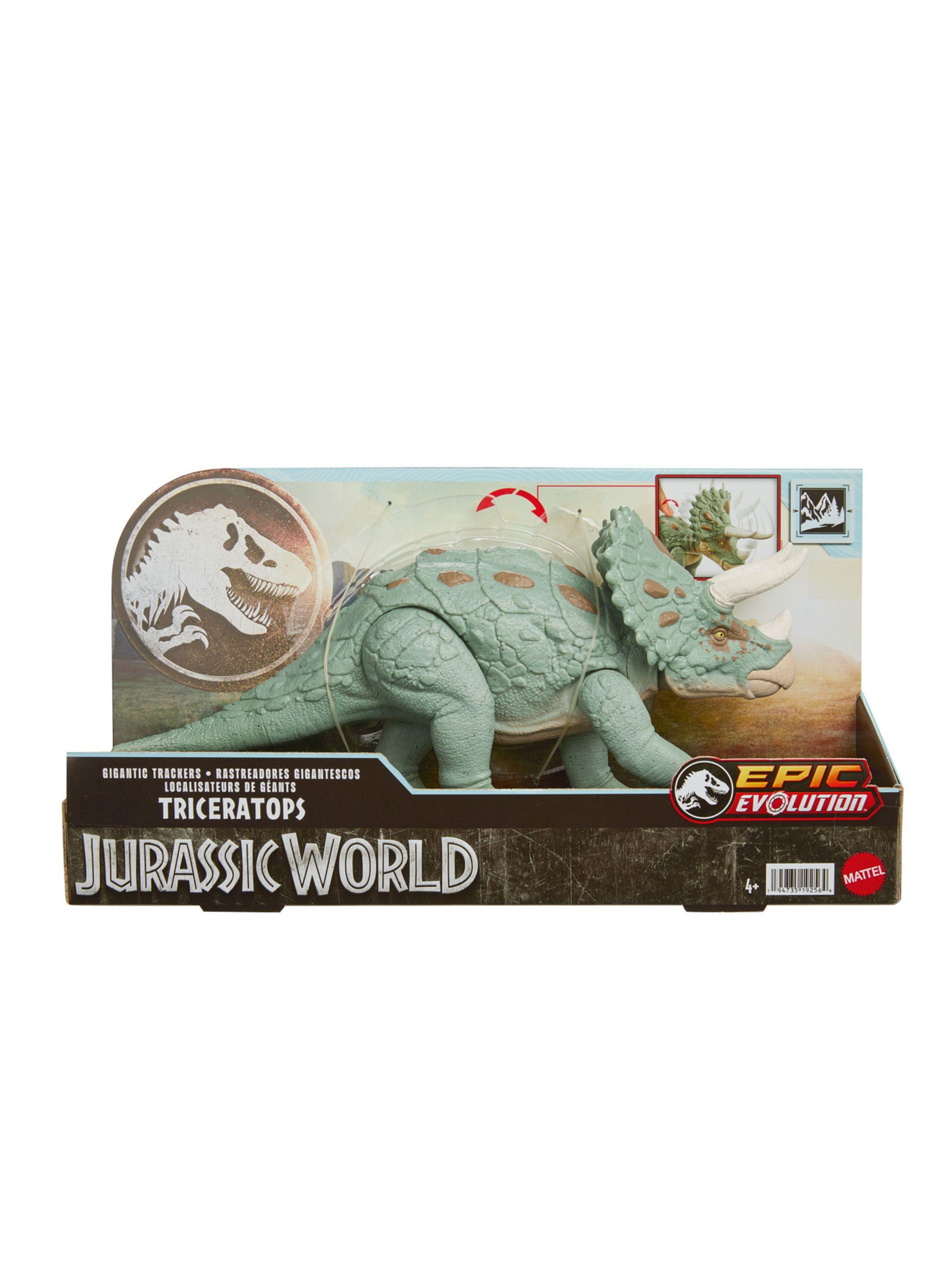 Dinosaurio Rastreadores Gigantes Triceratops-1