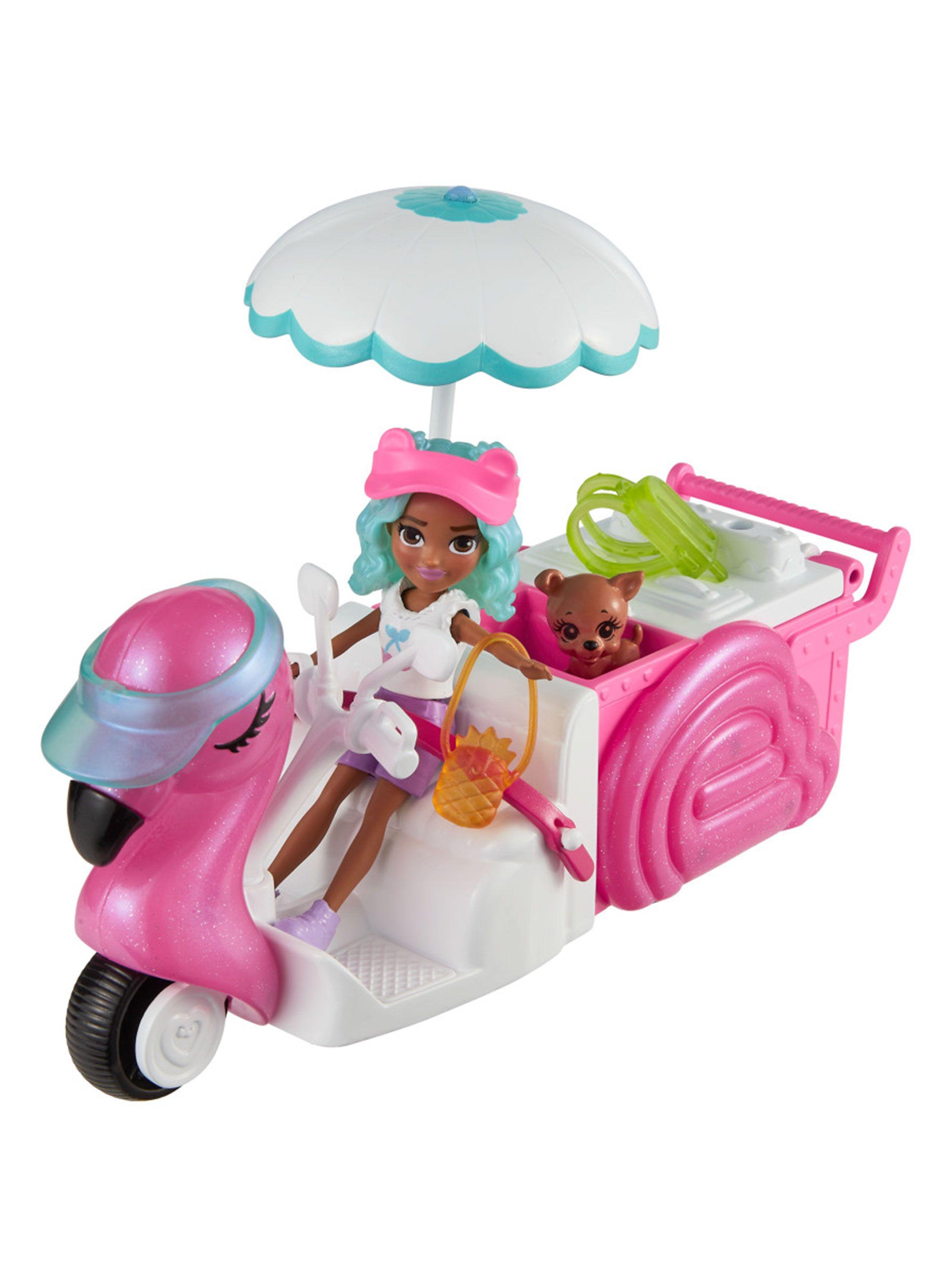 Set de Juego Carrito de Bocadillos de Flamingo-3