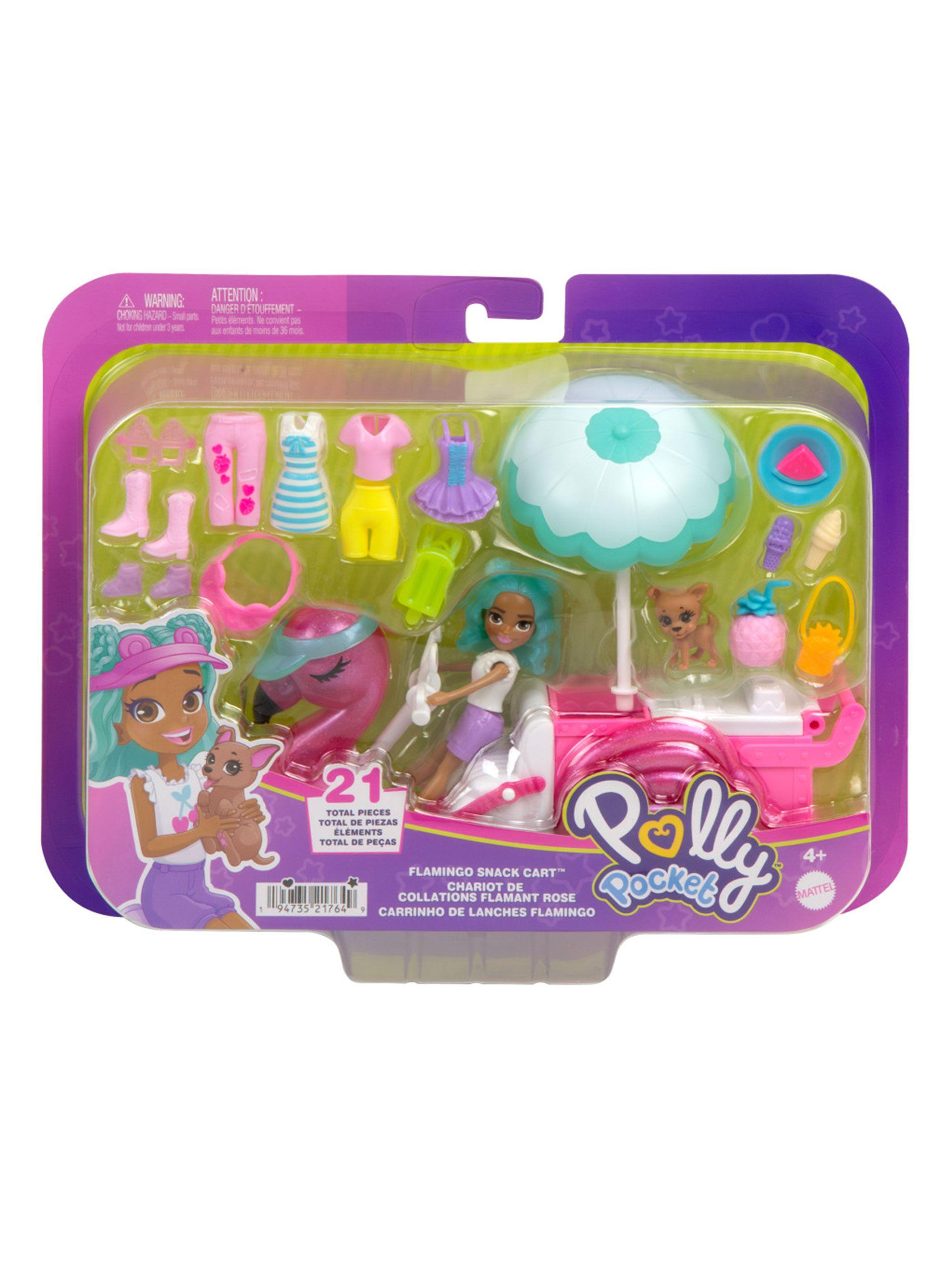 Set de Juego Carrito de Bocadillos de Flamingo-5