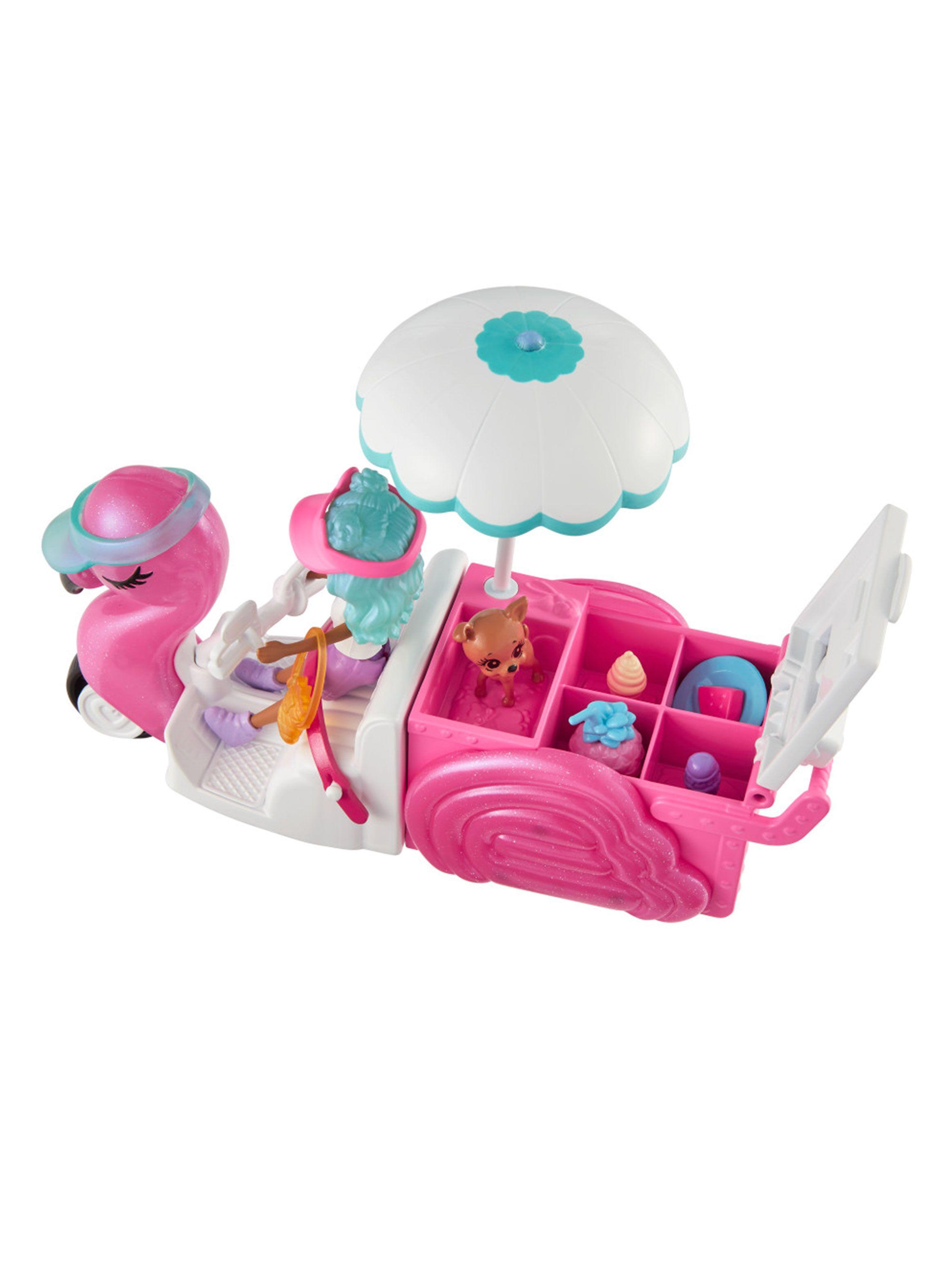 Set de Juego Carrito de Bocadillos de Flamingo-4