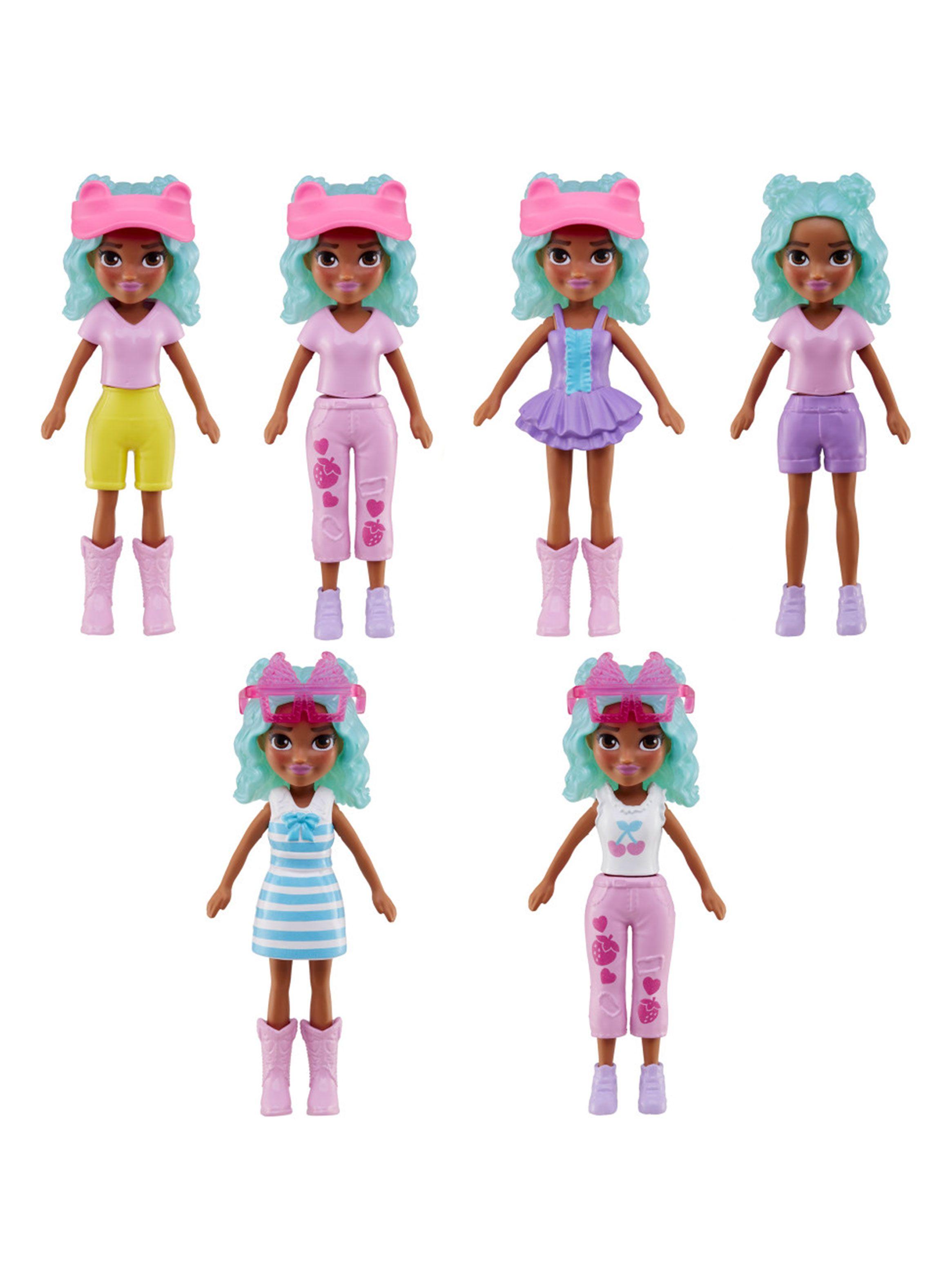 Set de Juego Carrito de Bocadillos de Flamingo-1