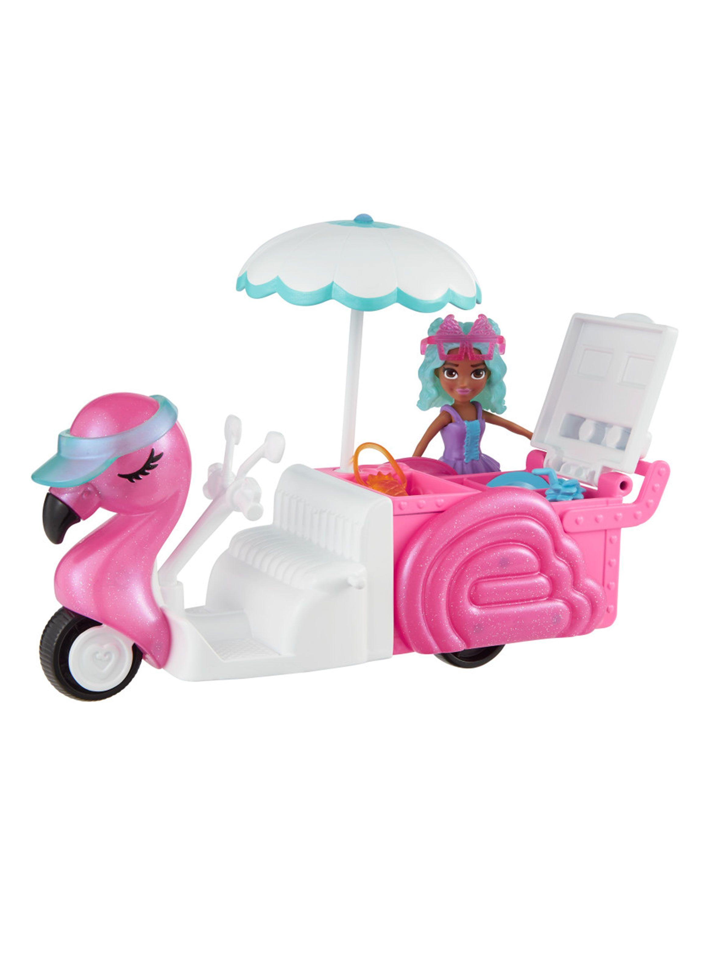 Set de Juego Carrito de Bocadillos de Flamingo-2