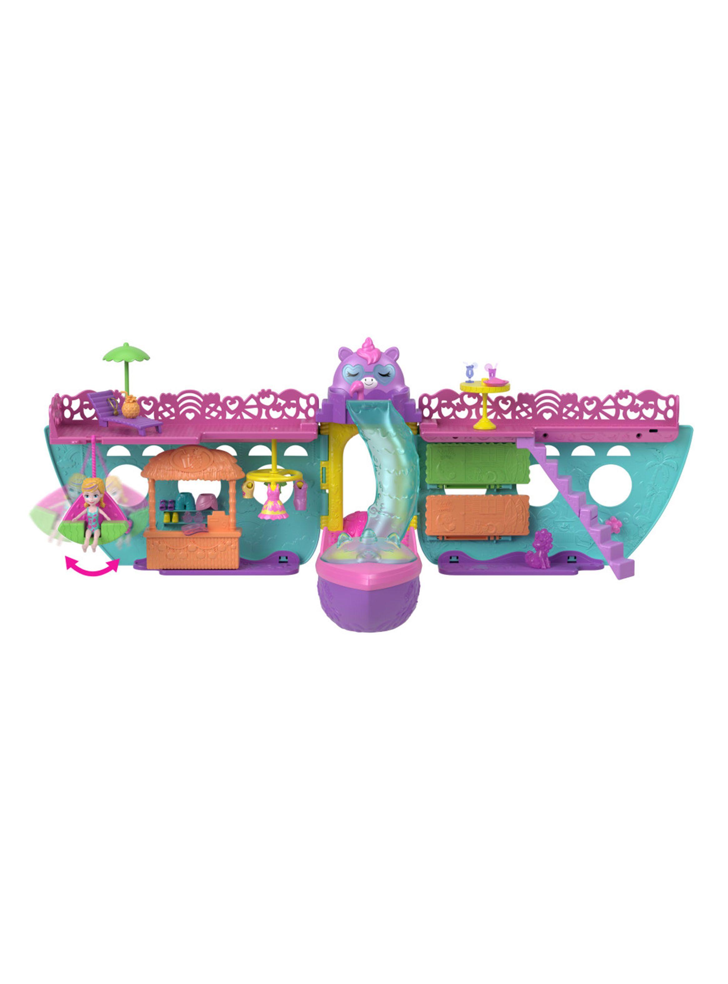 Set de Juego Bote de Unicornio Colores y Diversión-0