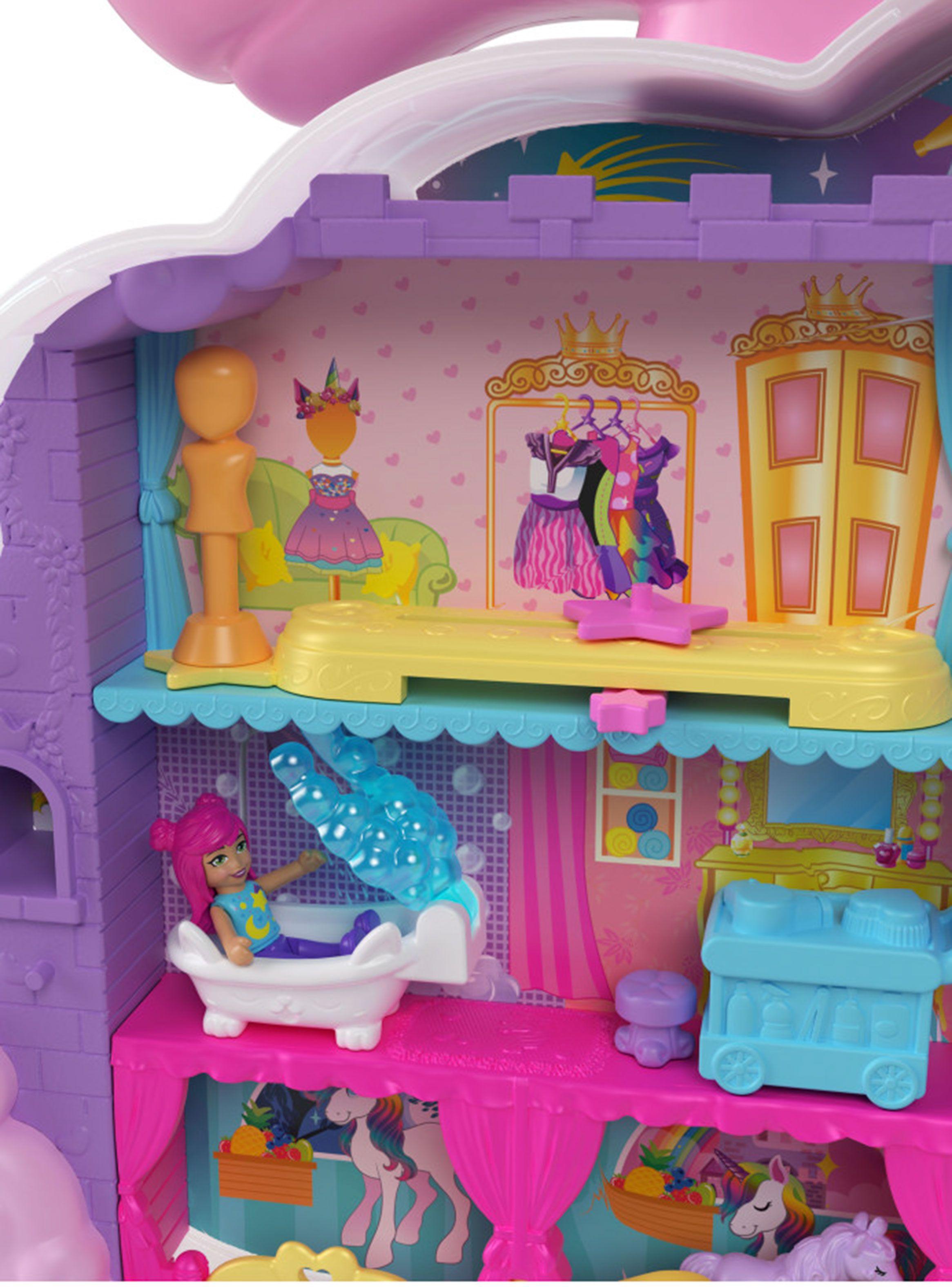 Set de Juego Compacto Unicornio y Arcoíris-4