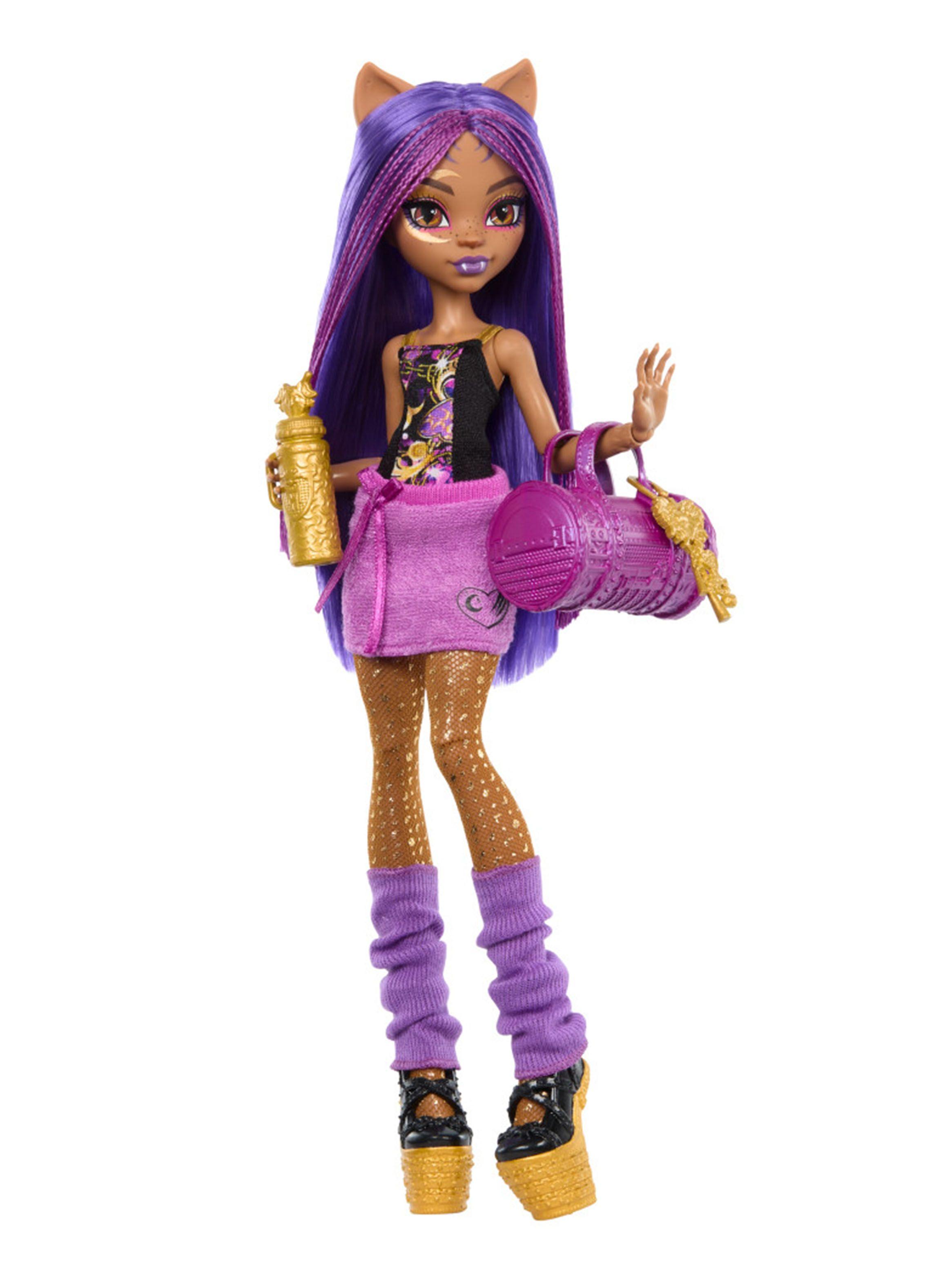 Muñeca Clawdeen Skulltimate Secrets-1