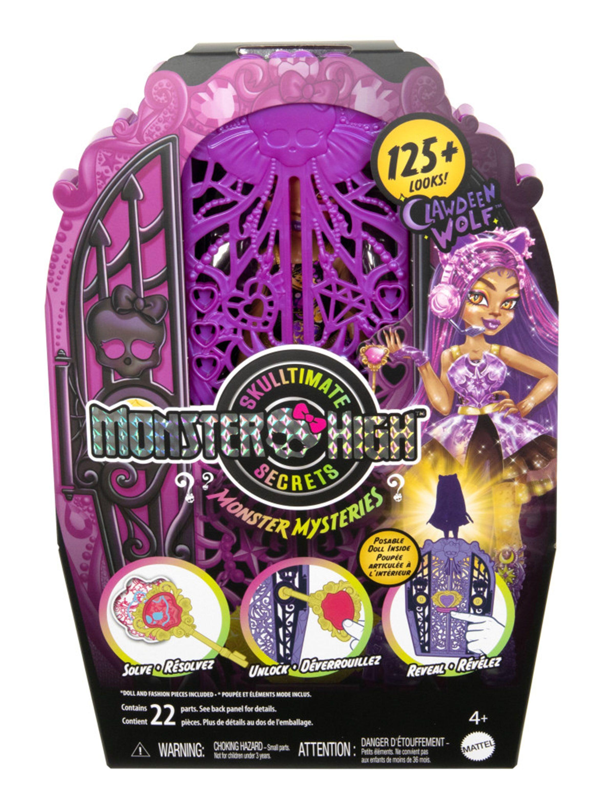Muñeca Clawdeen Skulltimate Secrets-5