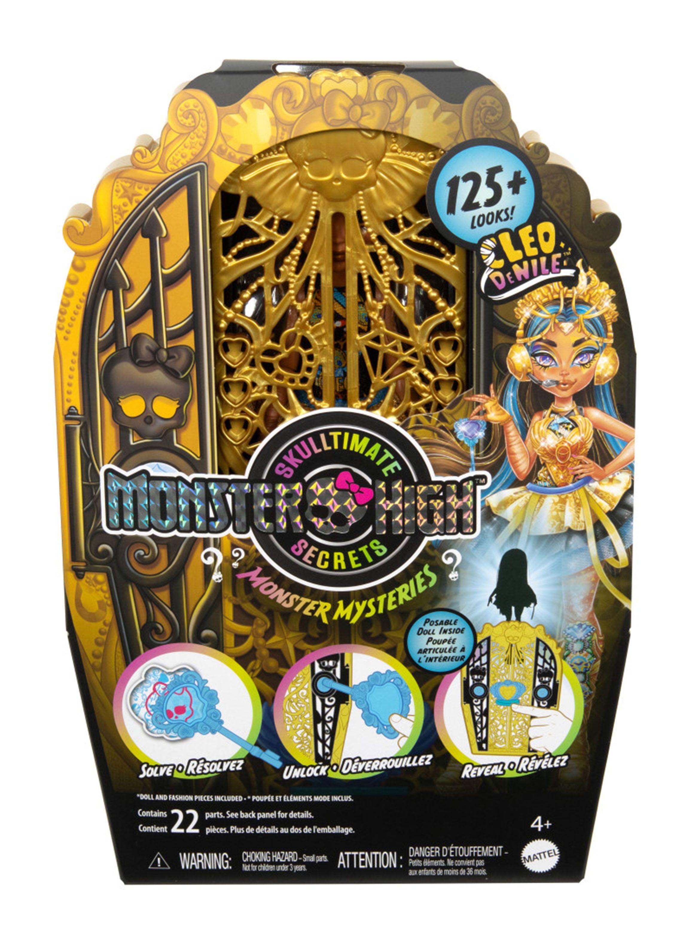 Muñeca Cleo Skulltimate Secrets-4